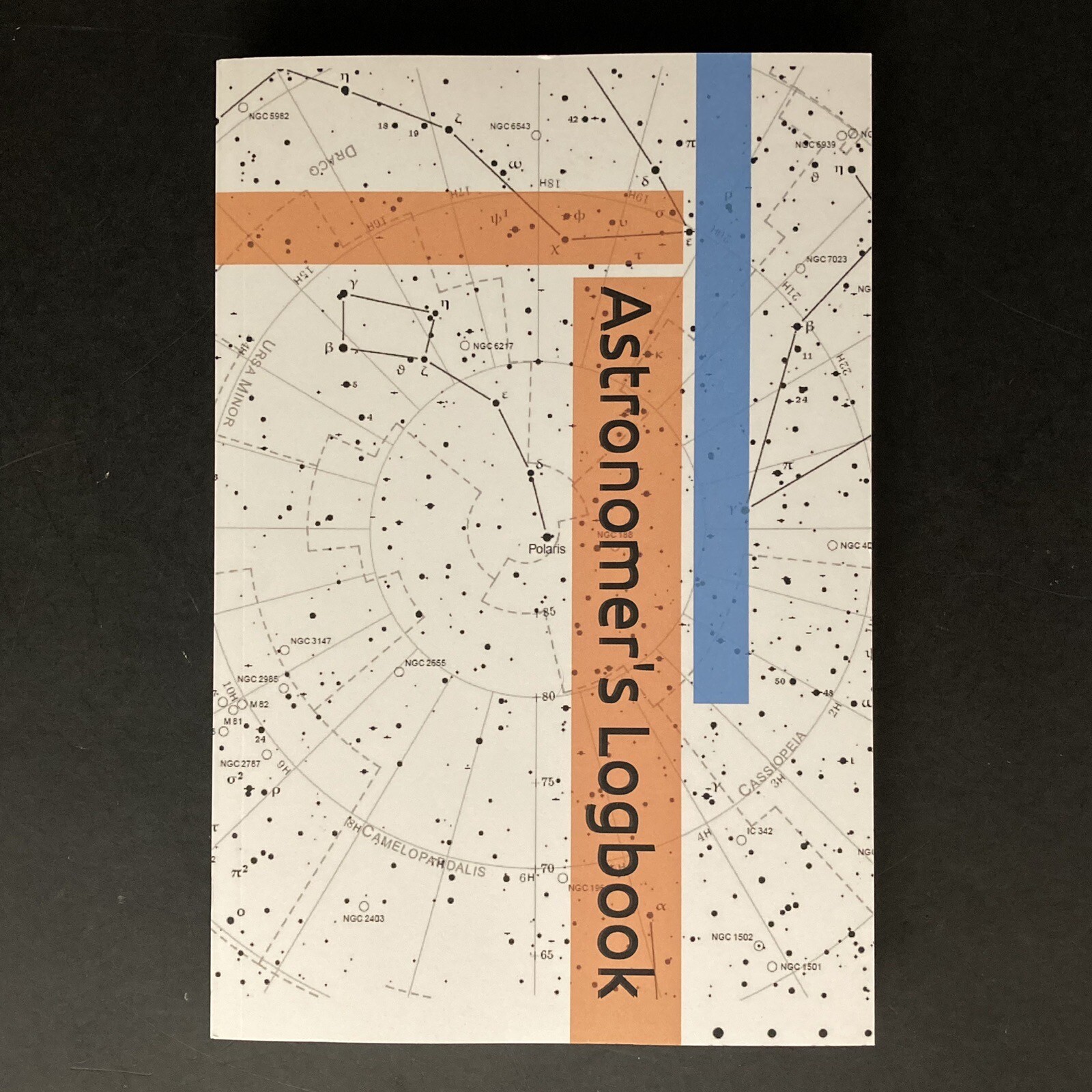 Astronomer’s Logbook by J.T. Chevrier (2021, Trade Paperback) LN 328 pages