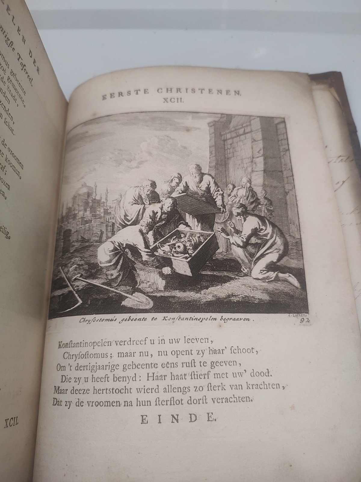 1722 Jan Luyken Tafereelen der Eerste Christenen COMPLETE 92 Plates Folio