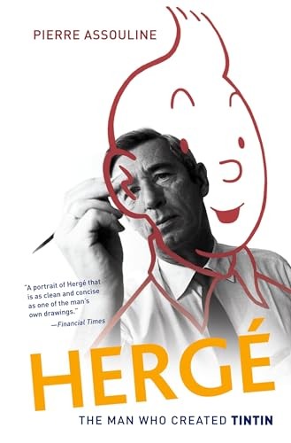 Herge : The Man Who Created Tintin