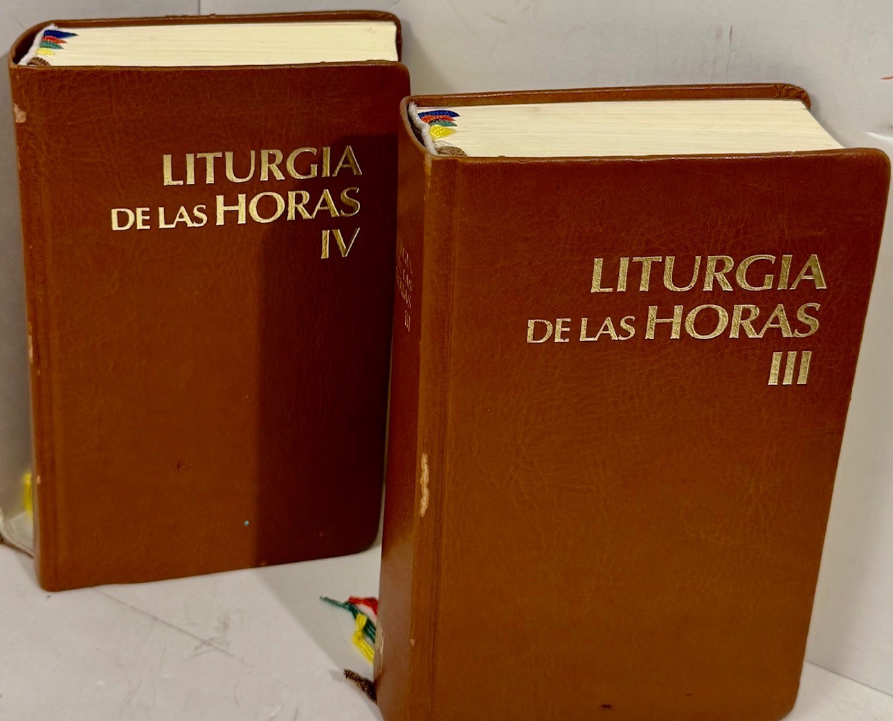 Liturgia de las horas Tomo 3 and 4 Segun El Rito Romano Tiempo Ordinario 1980