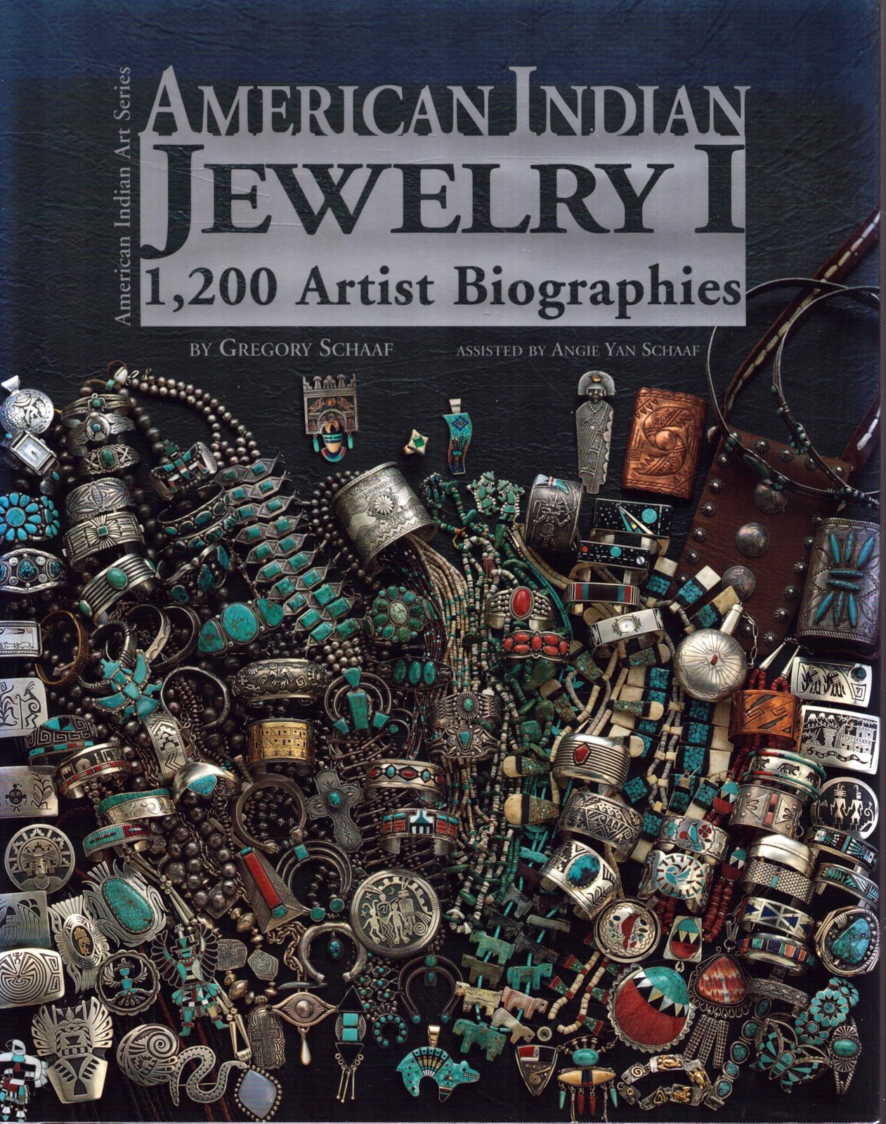 American Indian Jewelry I: 1200 Artist Biographies (American Indian Art Series)