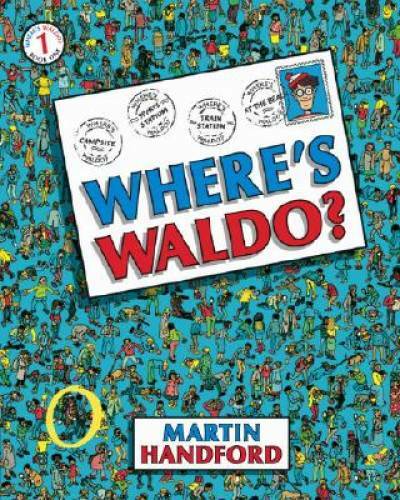 Where’s Waldo? – Paperback By Handford, Martin – VERY GOOD