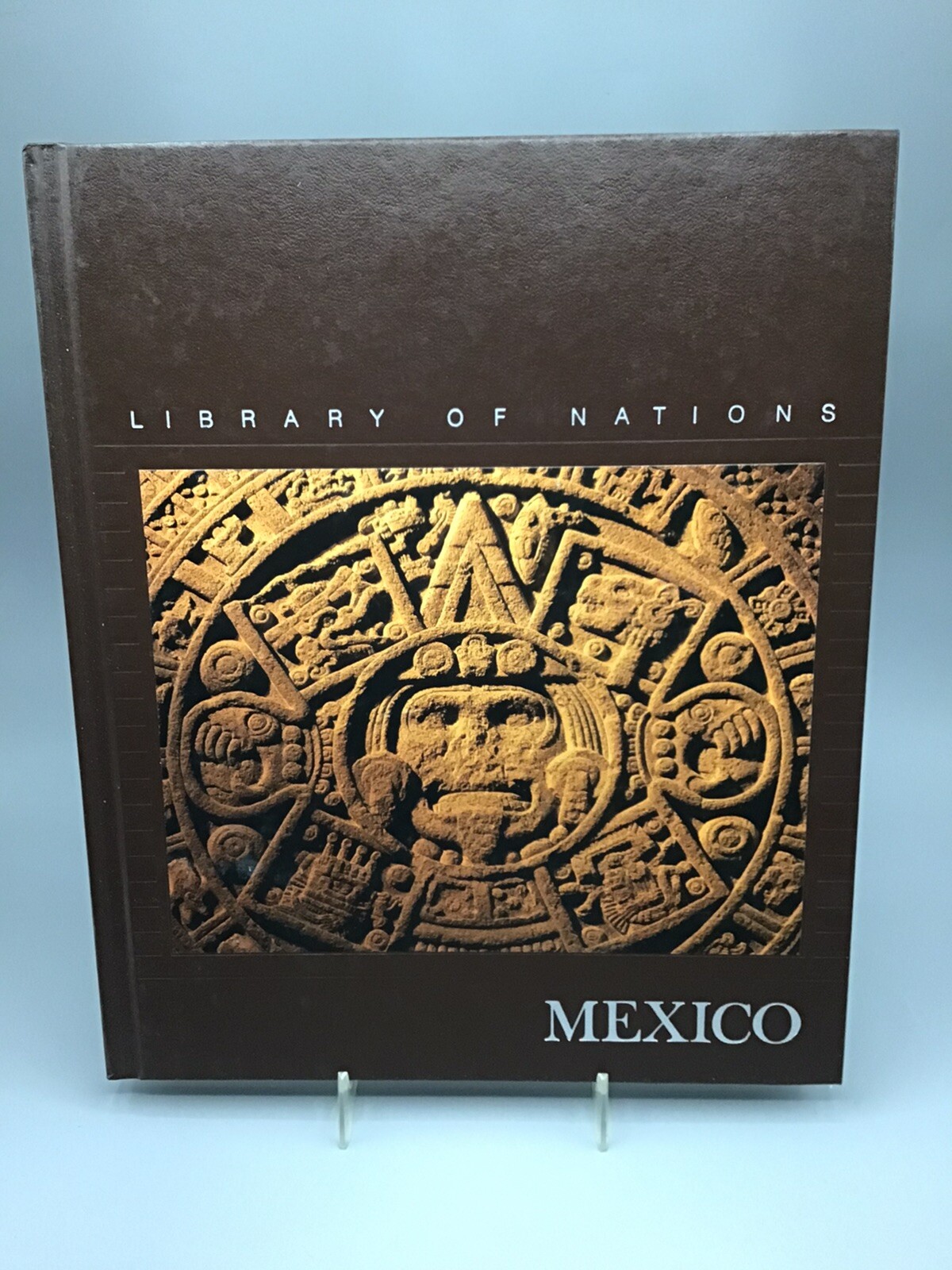 Library Of Nations: Mexico + The United States Set
