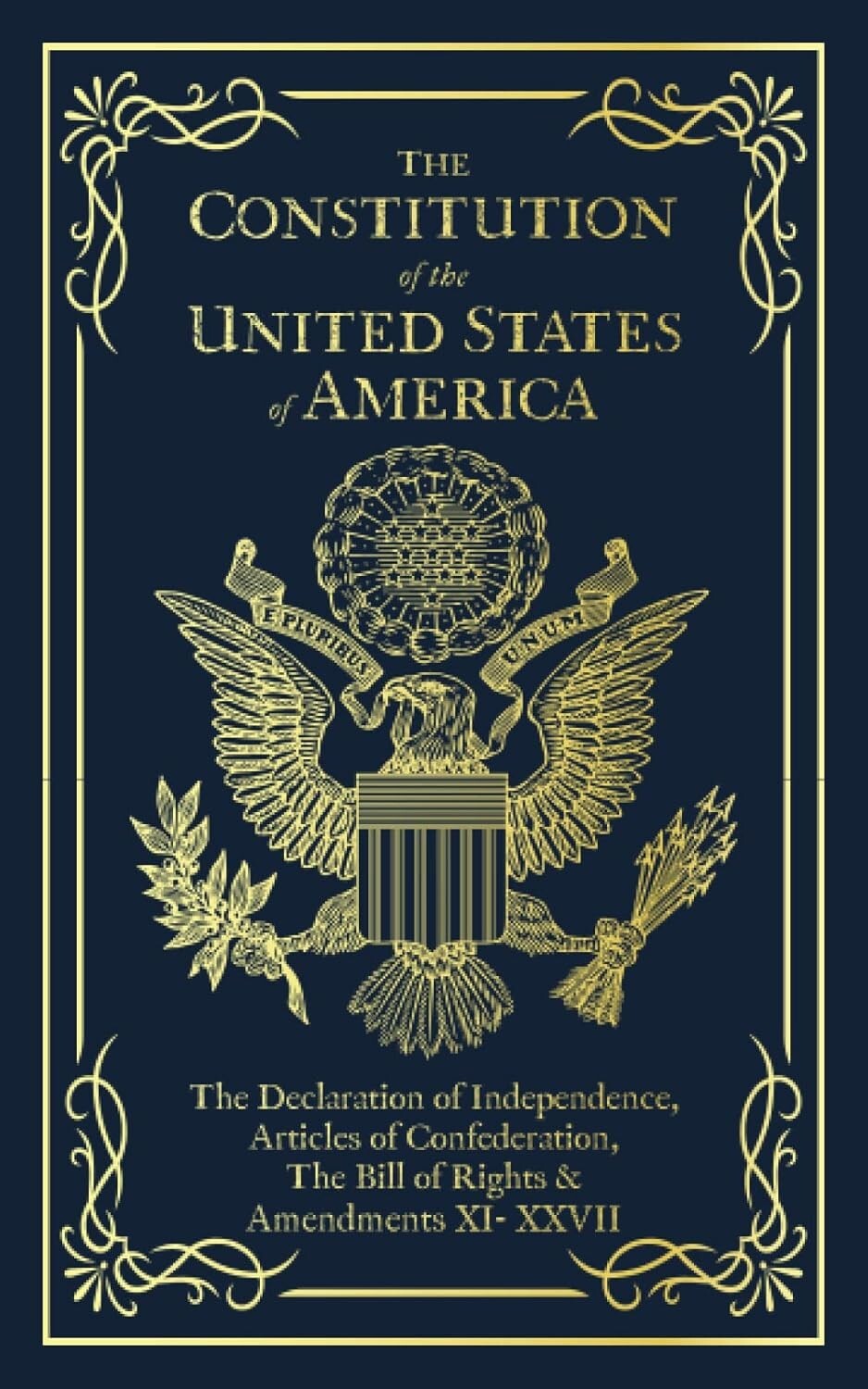 Founding Fathers The Constitution of the United States of America Free Shipping