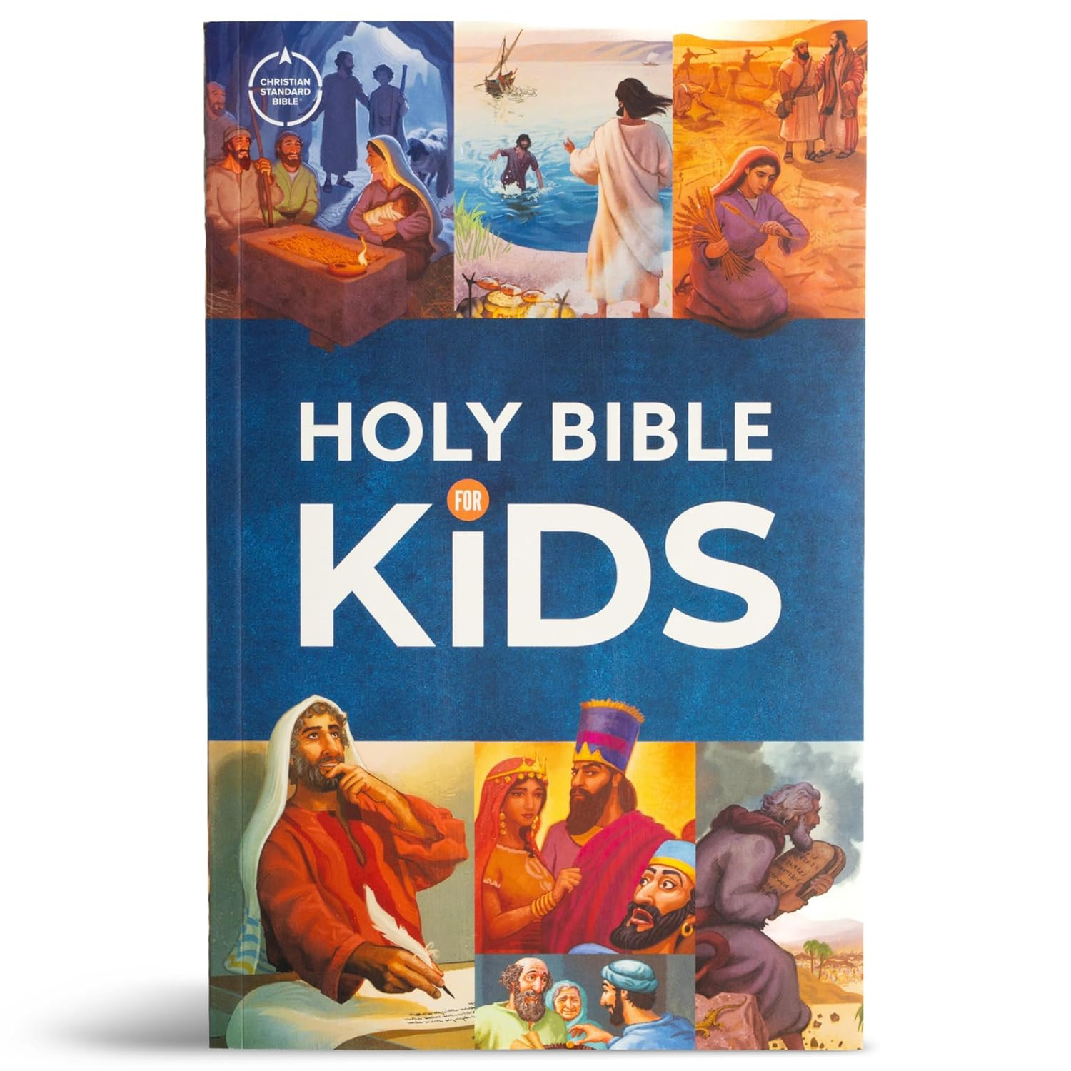 CSB Holy Bible for Kids, Large Print, Economy Edition, Black Letter, Presentatio