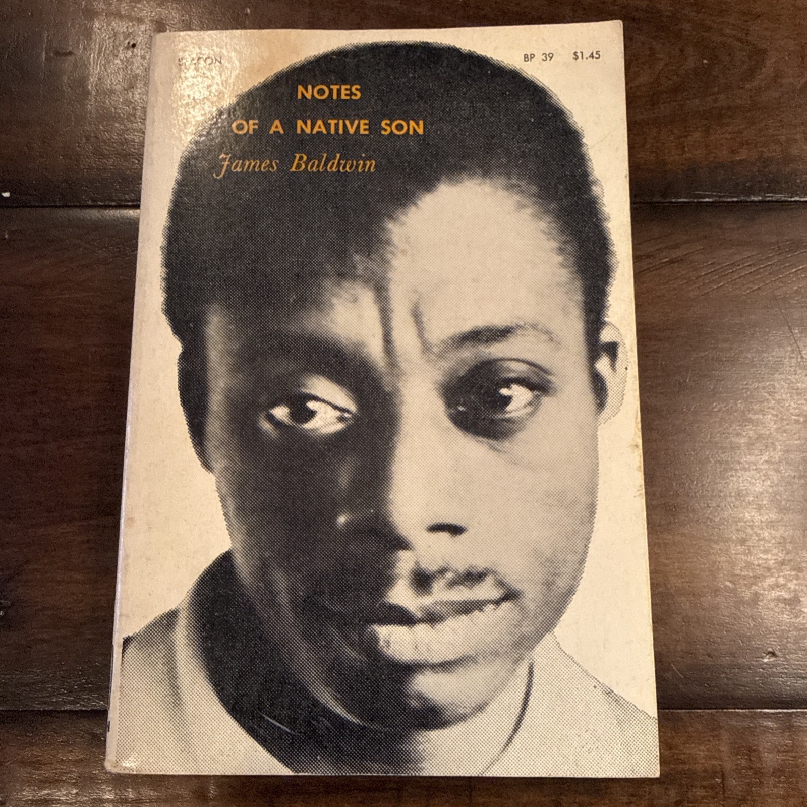 Notes Of A Native Son, By James Baldwin Beacon Books (1963) African-Americans