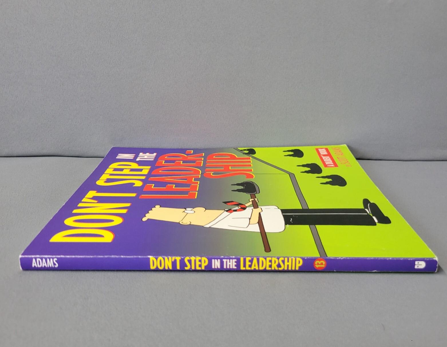 Delbert Book Comics Don’t Step In The Leader-Ship 1999 Scott Adams Paperback