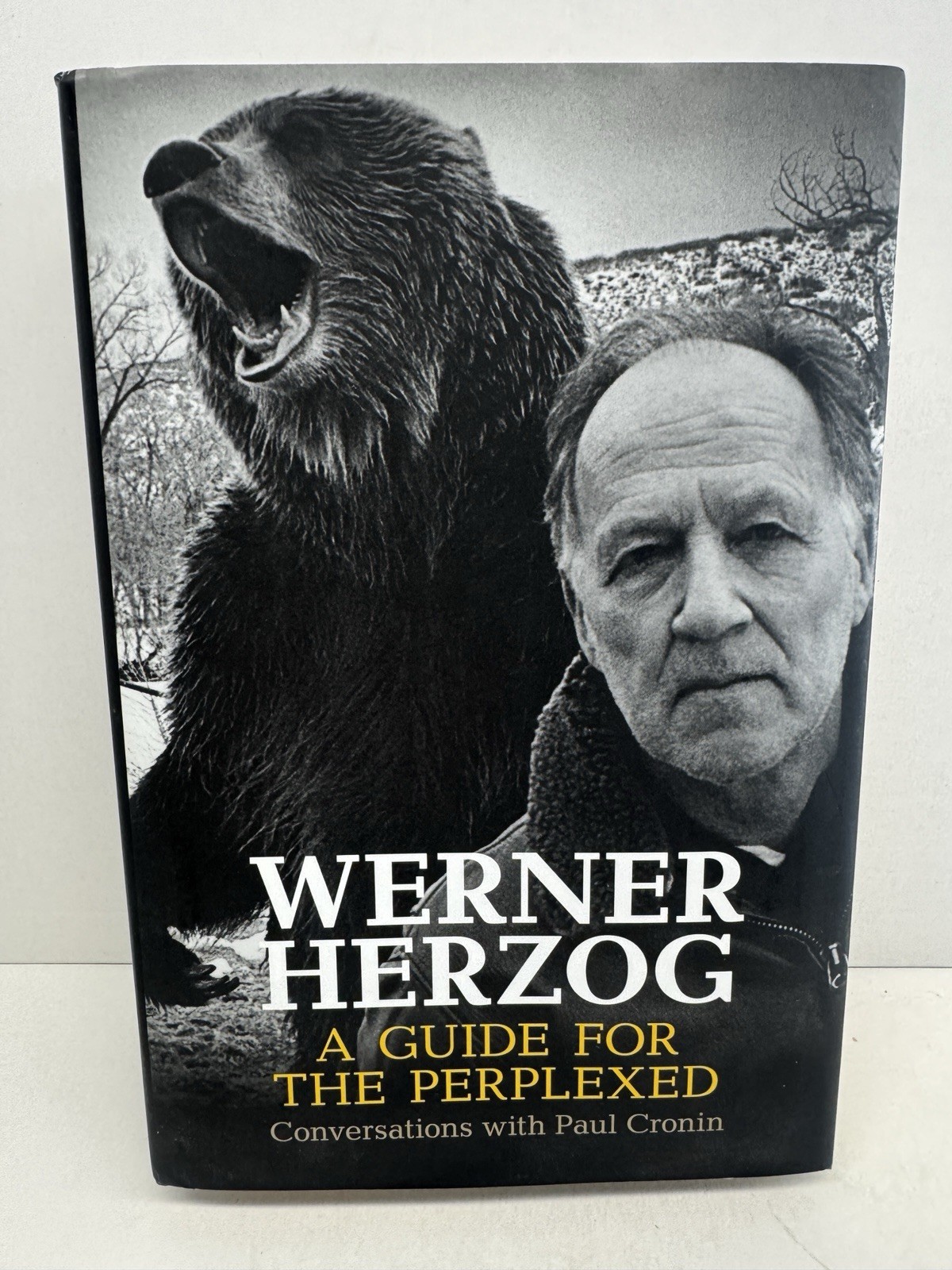 Werner Herzog: A Guide for the Perplexed: Conversations with Paul Cronin – VG