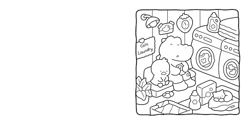 Cozy Days: Coloring Book for Adults and Kids (Cozy Spaces Coloring) Multicolor