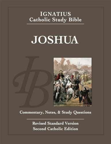 Joshua (Ignatius Catholic Study – Paperback, by Hahn Scott; Mitch – Very Good