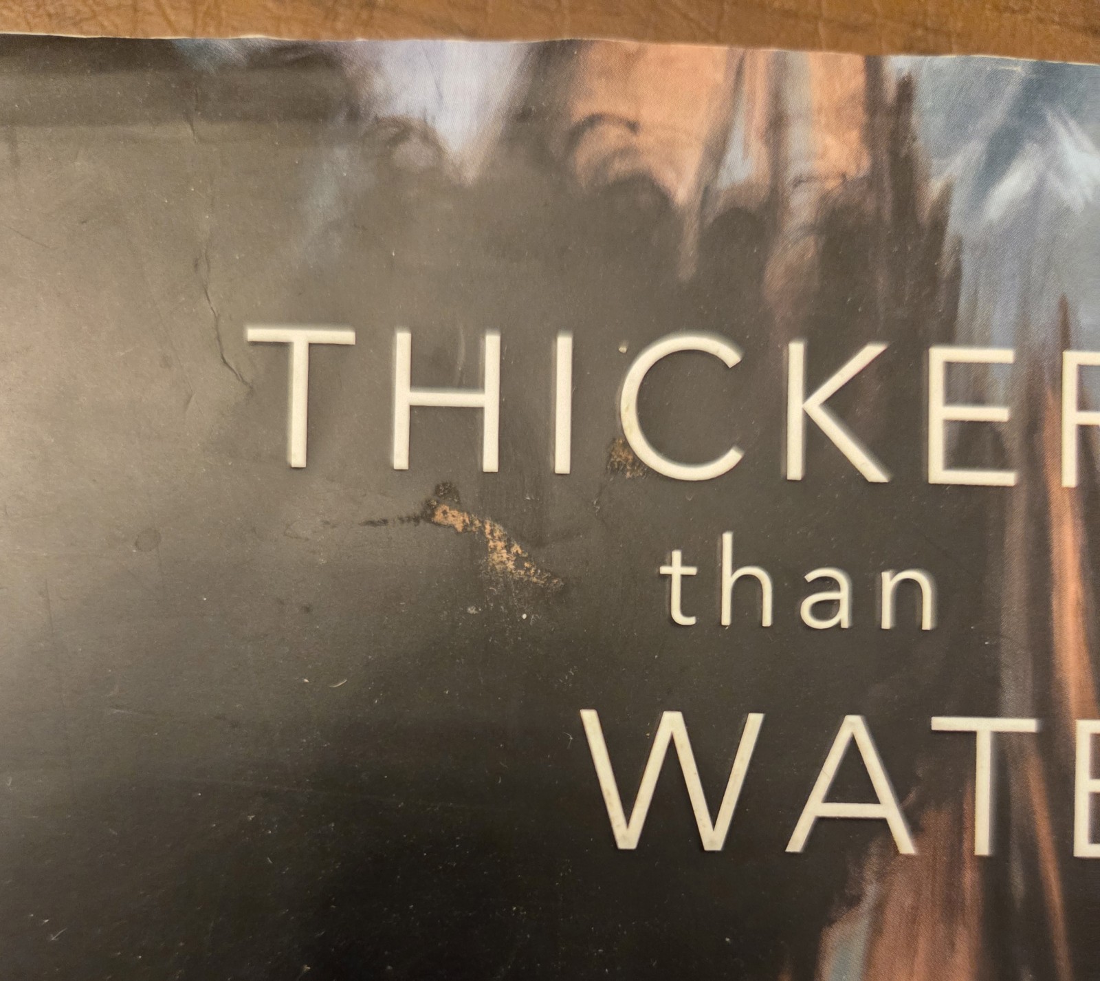Thicker than Water – Hardcover By Kerry Washington, Little Brown Spark, Memoir