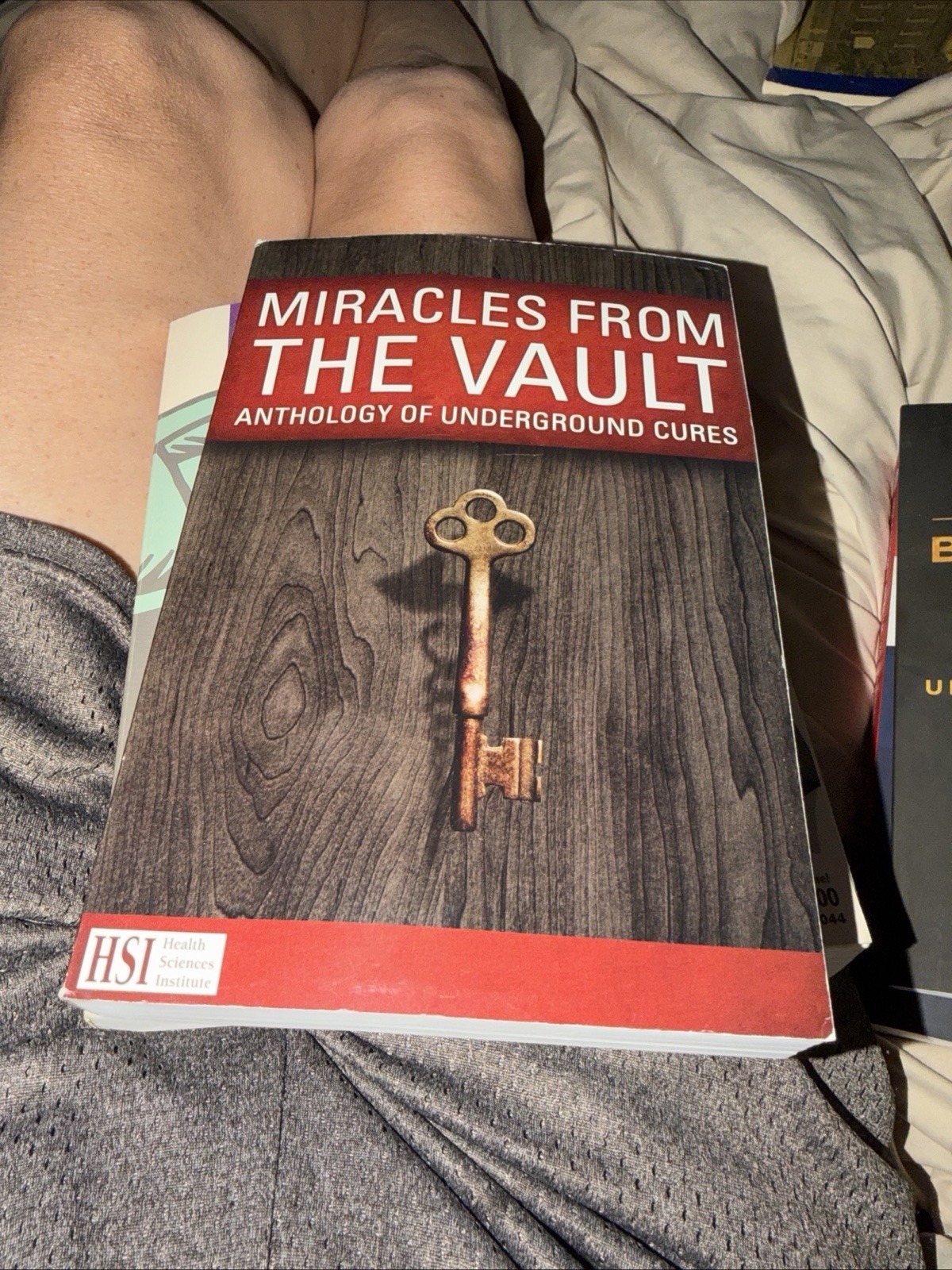 Miracles from the Vault by HSI 2017 Paperback Book Health Science Current Events