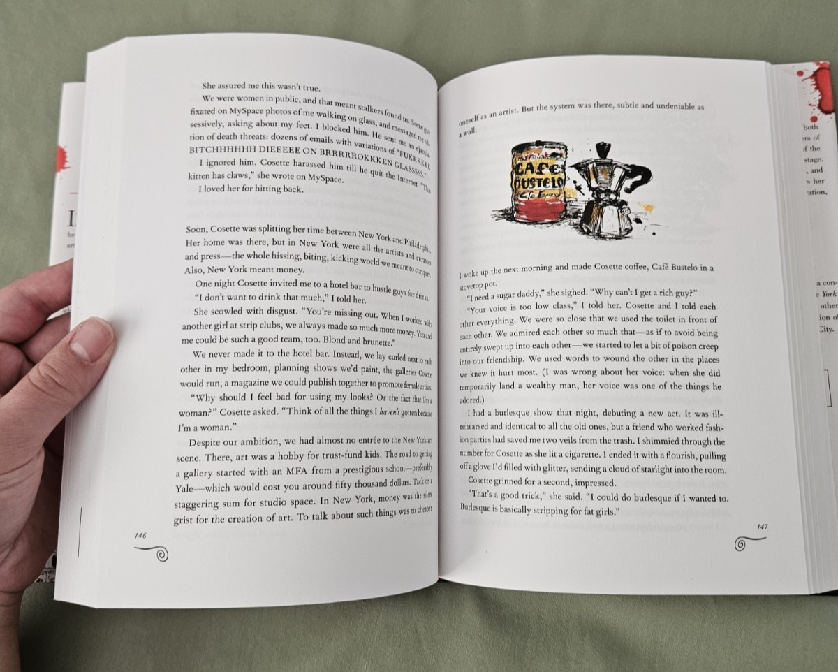 Drawing Blood – Hardcover By Crabapple, Molly – Memoir Autobiography