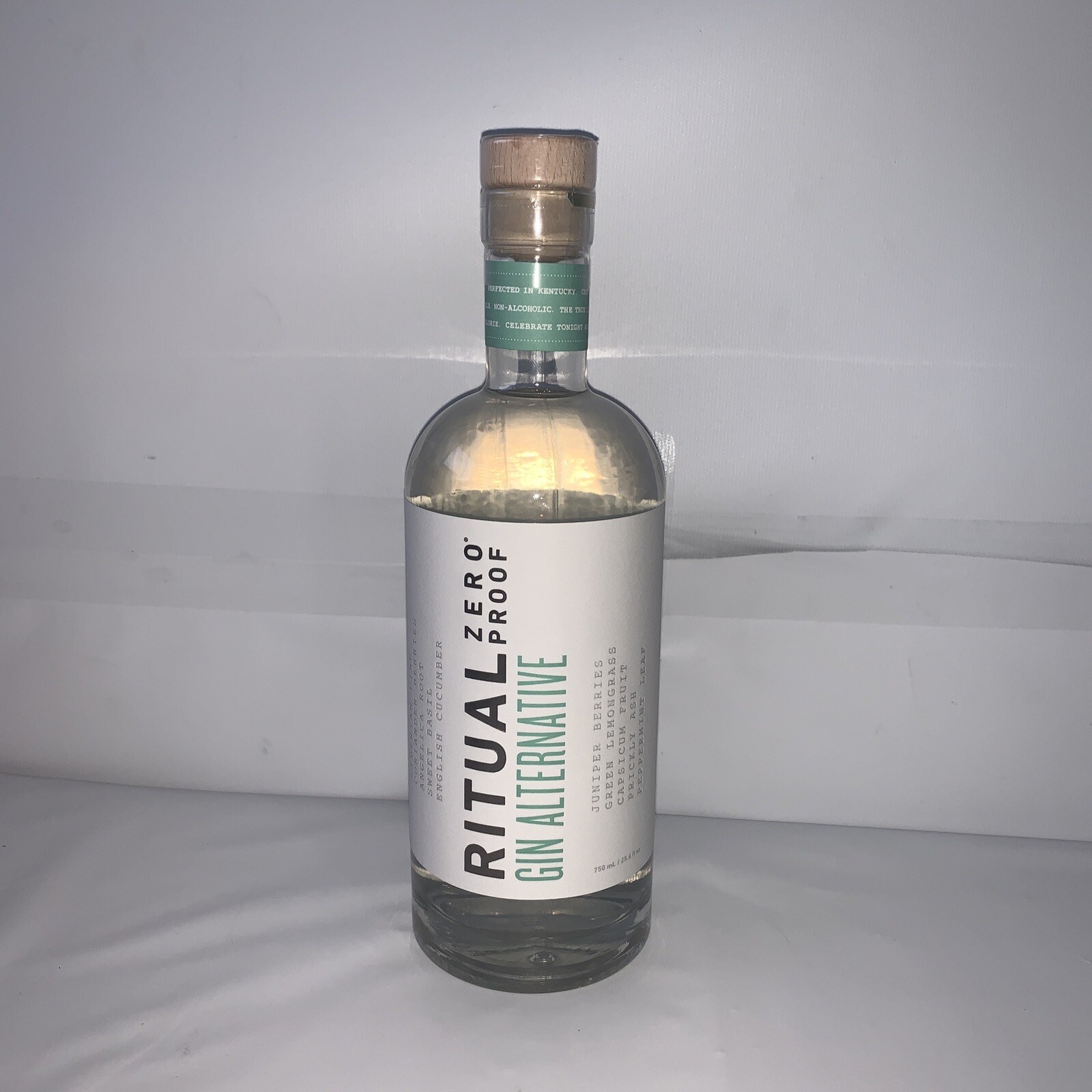 RITUAL ZERO PROOF Gin Alternative | Award-Winning Non-Alcoholic Spirit | 25.4…