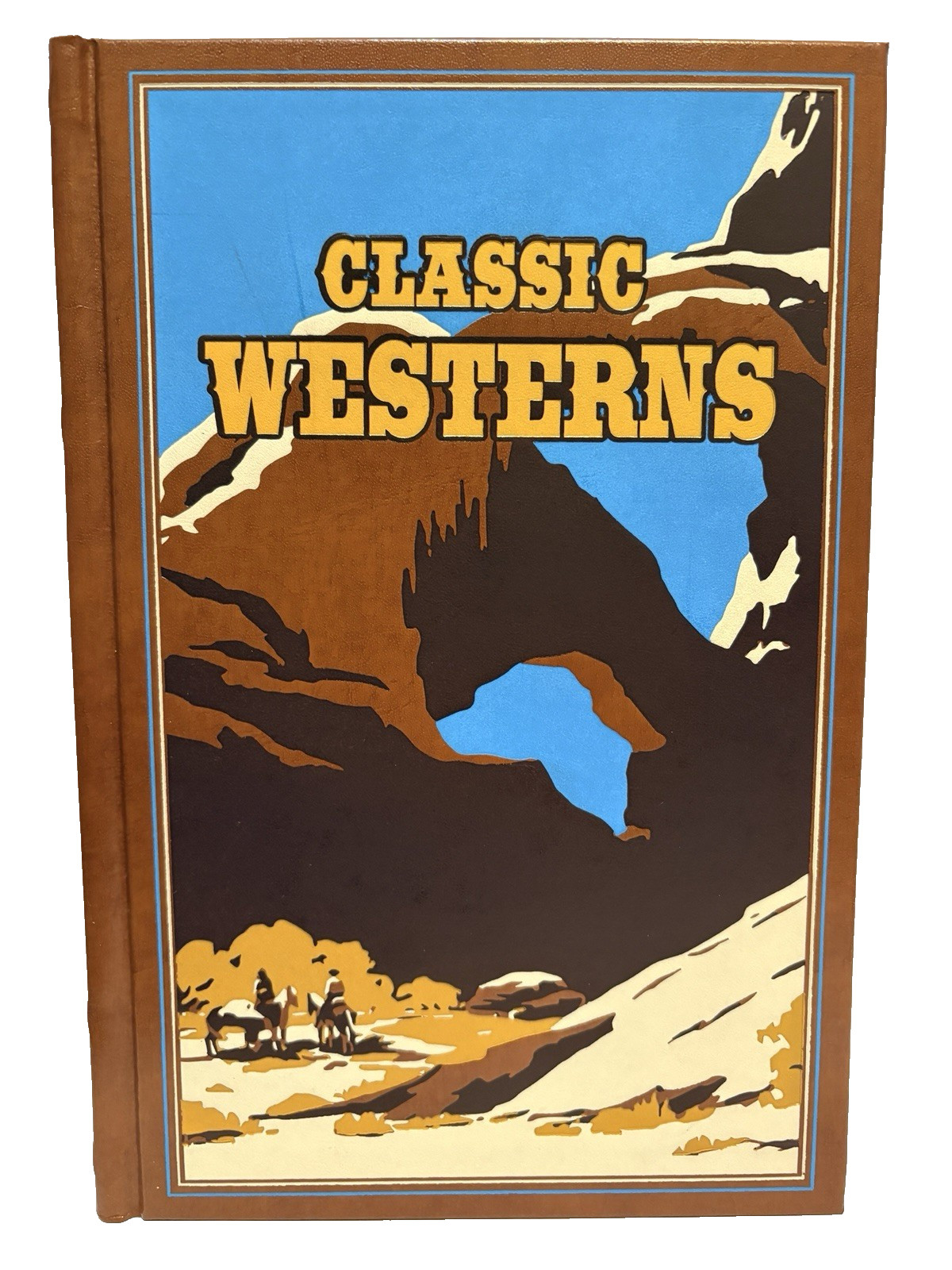 Leather-Bound Classics Ser.: Classic Westerns by Willa Cather, Owen Wister, Zane