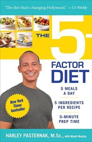 The 5-Factor Diet – Paperback By Harley Pasternak – VERY GOOD