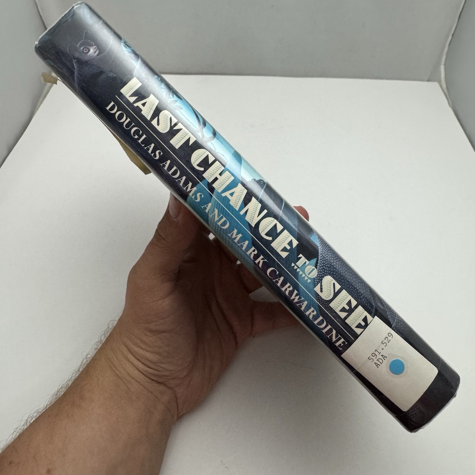 First Edition US 1st Printing Last Chance To See Douglas Adams, Mark Carwardine