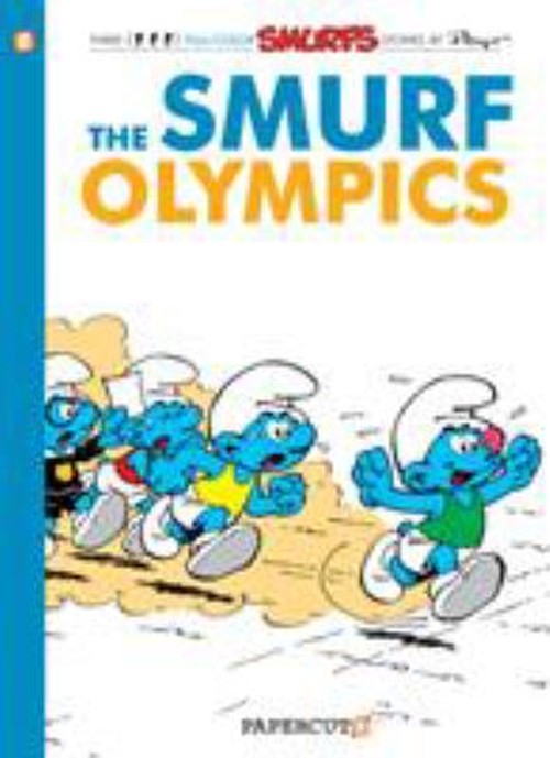 The Smurfs #11 : The Smurf Olympics Paperback Delporte, Yvan Peyo