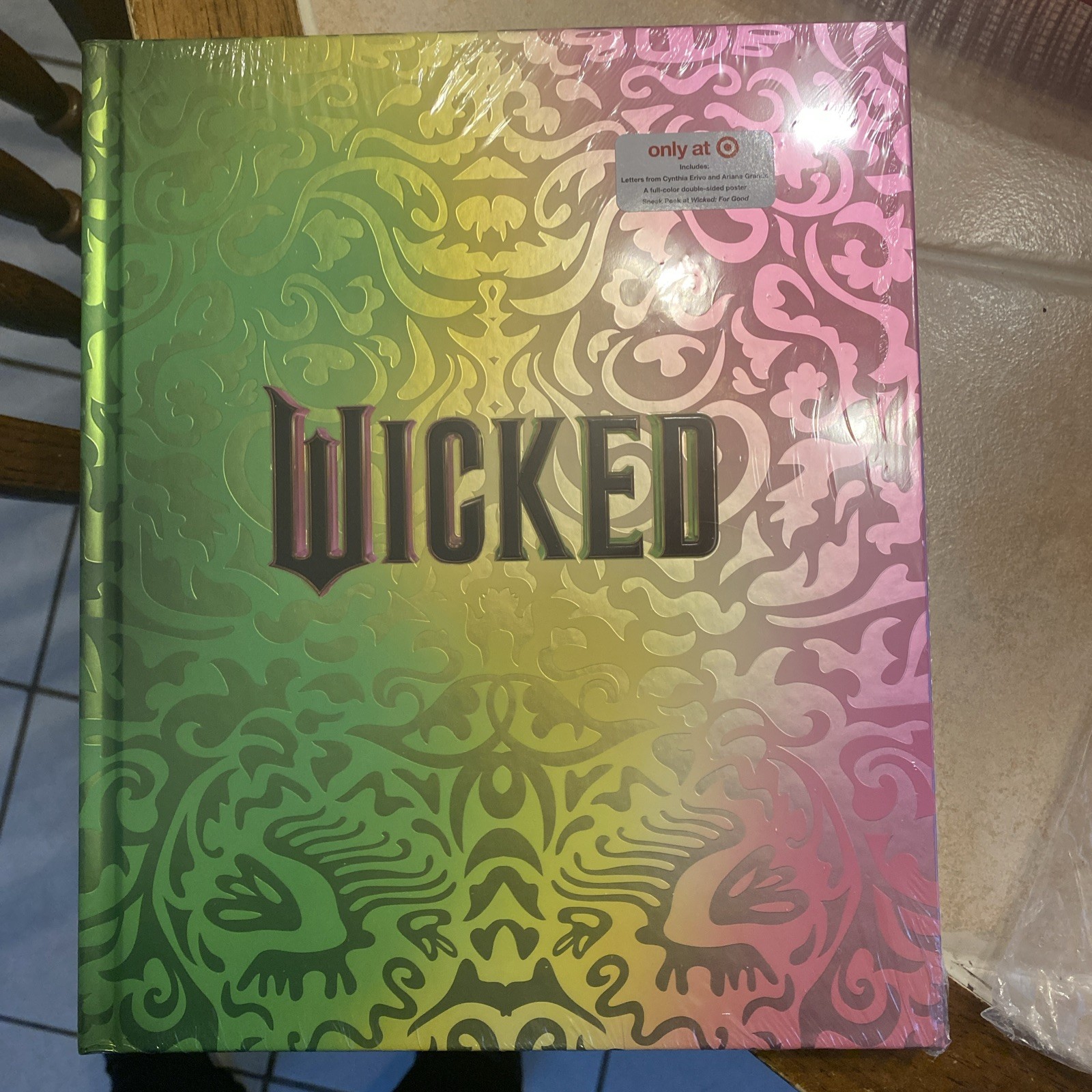 WICKED: The Official Visual Companion Target Exclusive (Hardcover) New in HAND!