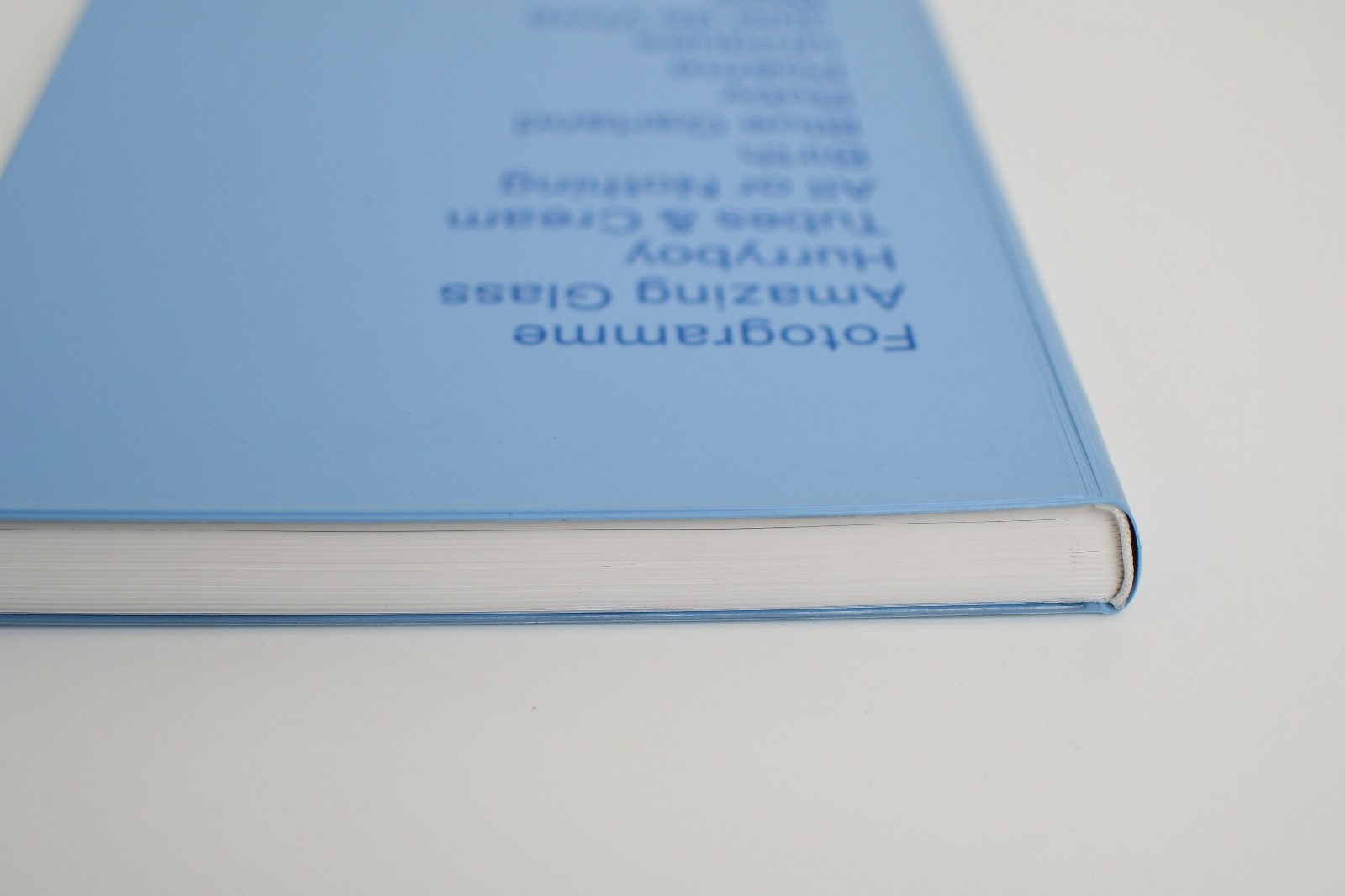 GLAUER Marius Glauer Hatje Cantz 2021 Photography Monograph 298 Pages