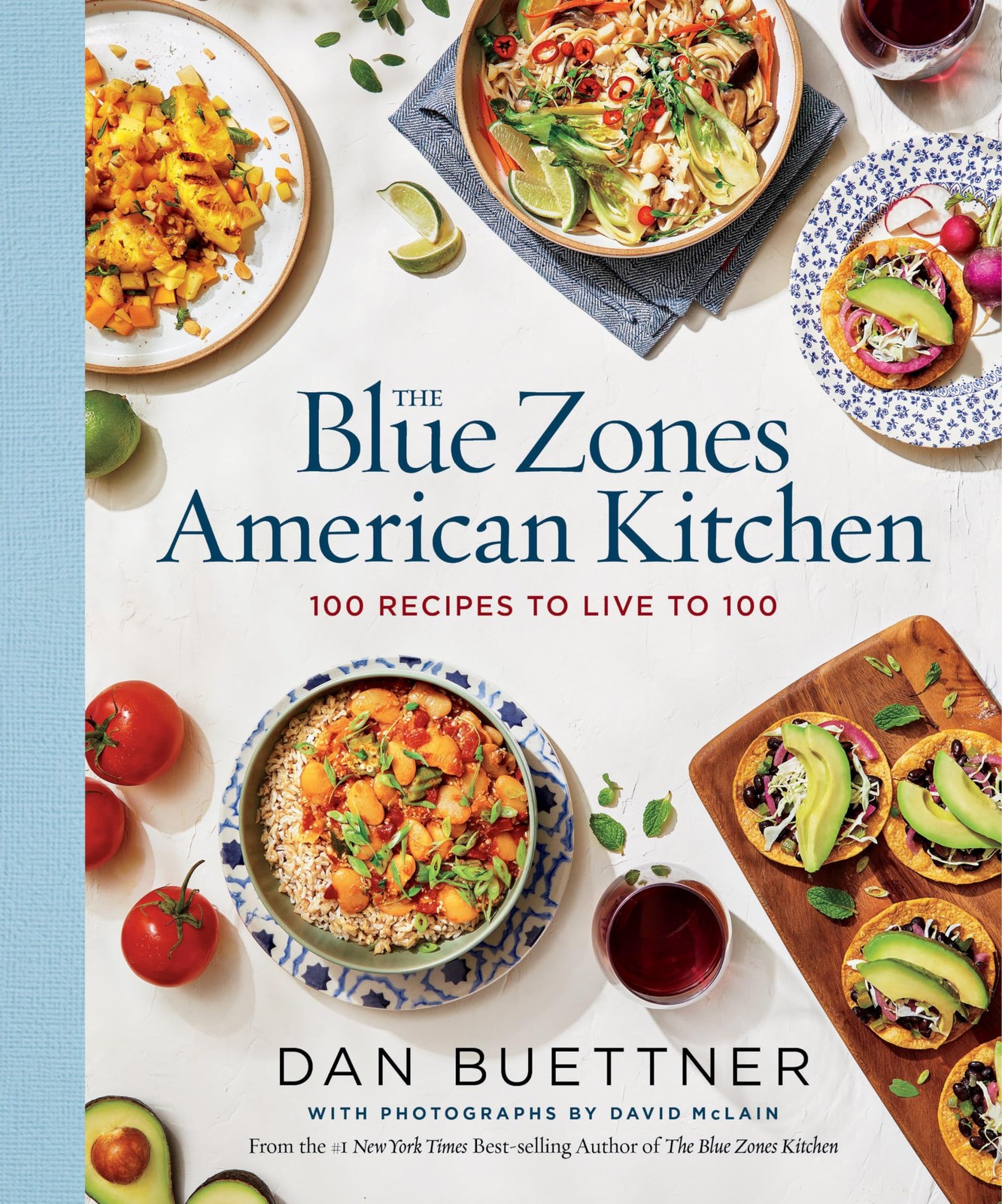 The Blue Zones American Kitchen: 100 Recipes to Live to 100, Buettner, Dan, Very
