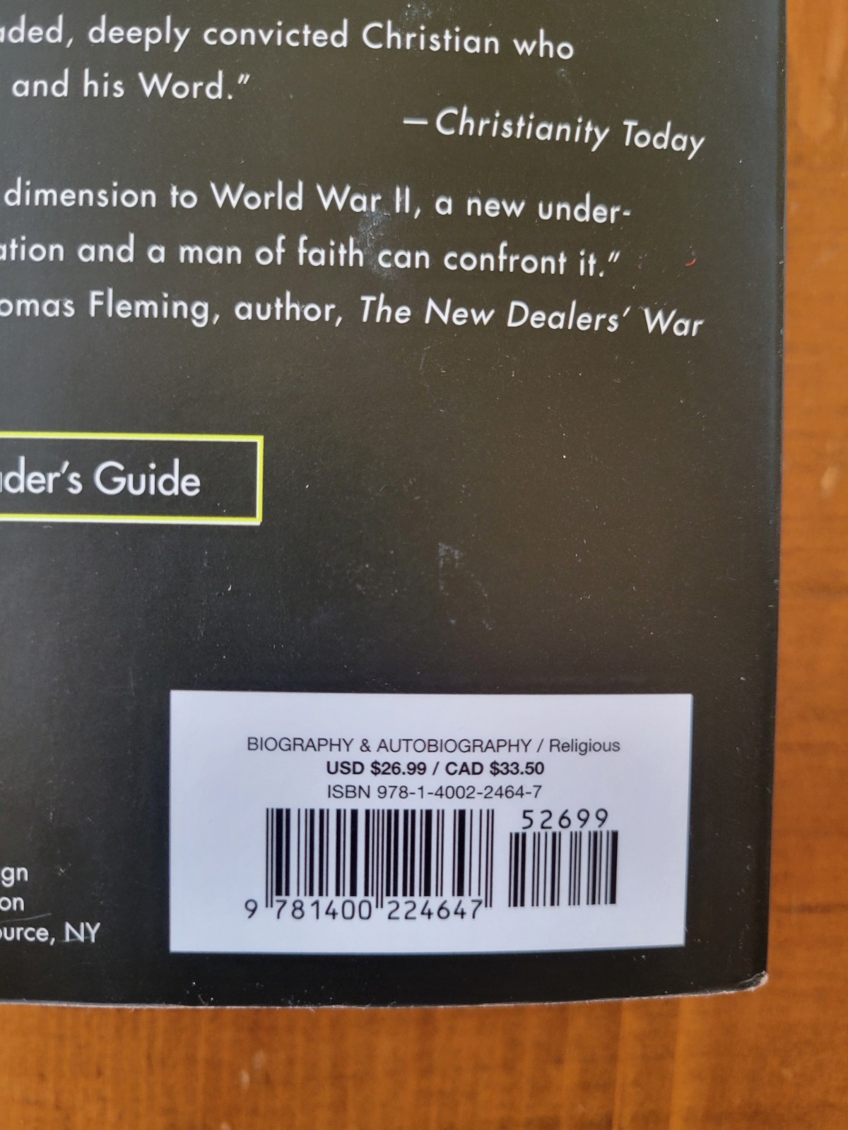 Bonhoeffer Pastor Martyr Prophet Spy Paperback Book By Eric Metaxas Updated Ed.