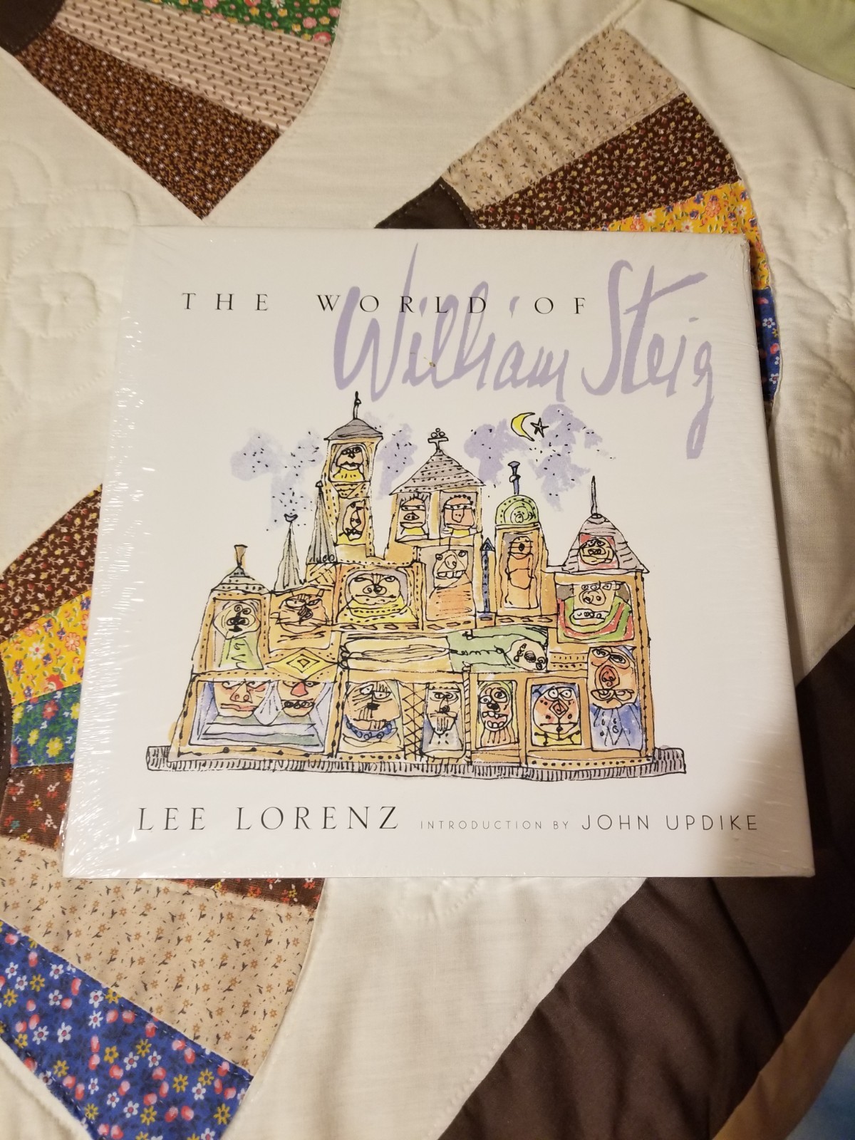 The World of William Steig by Lee Lorenz – NEW & SEALED Completely Sealed***