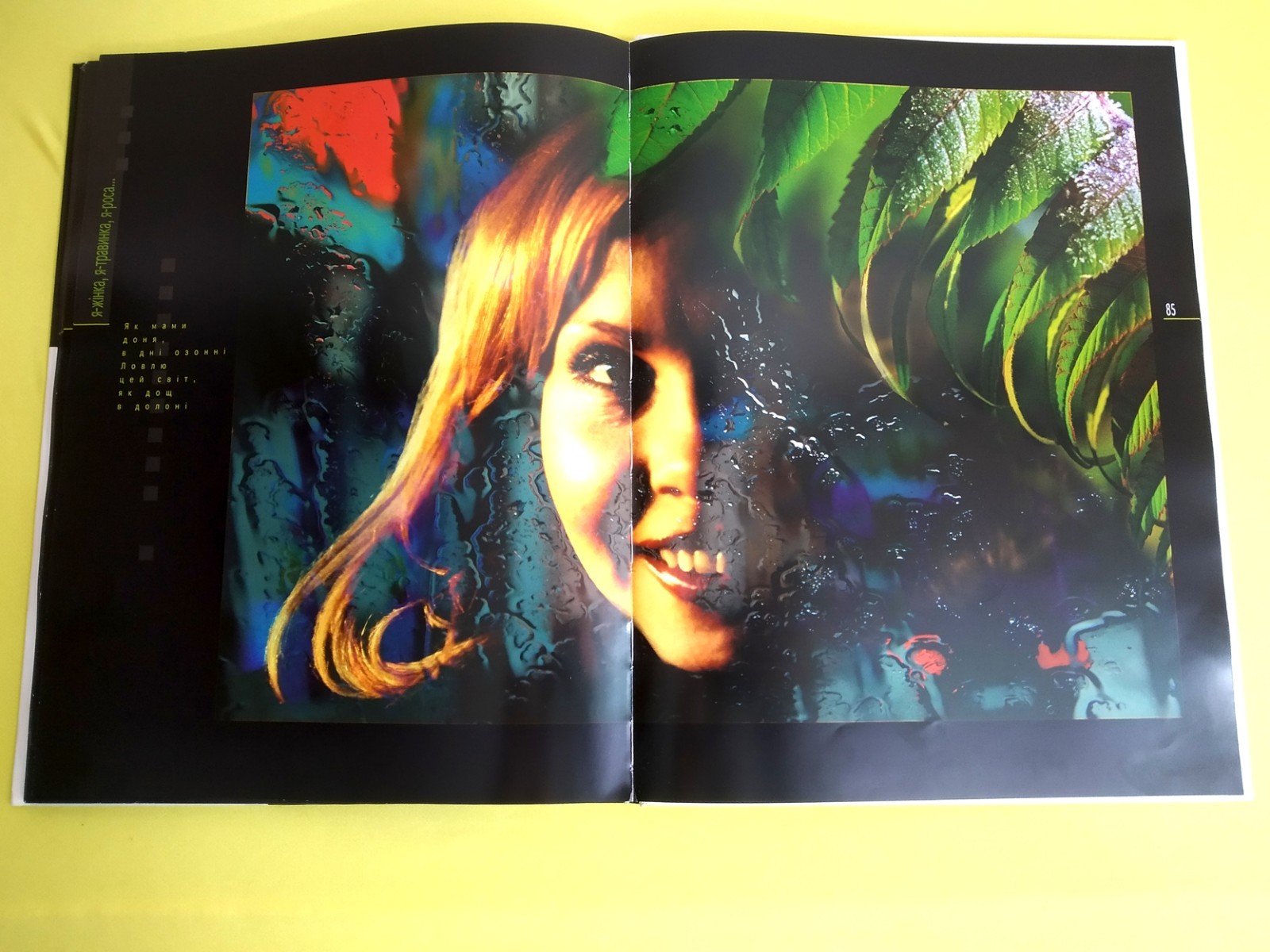 Erotic photo album I am a woman I am a blade of grass I am dew 2005 V. Pilipyuk