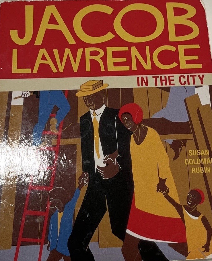 Mini Masters Modern Ser.: Jacob Lawrence in the City by Susan Goldman Rubin…
