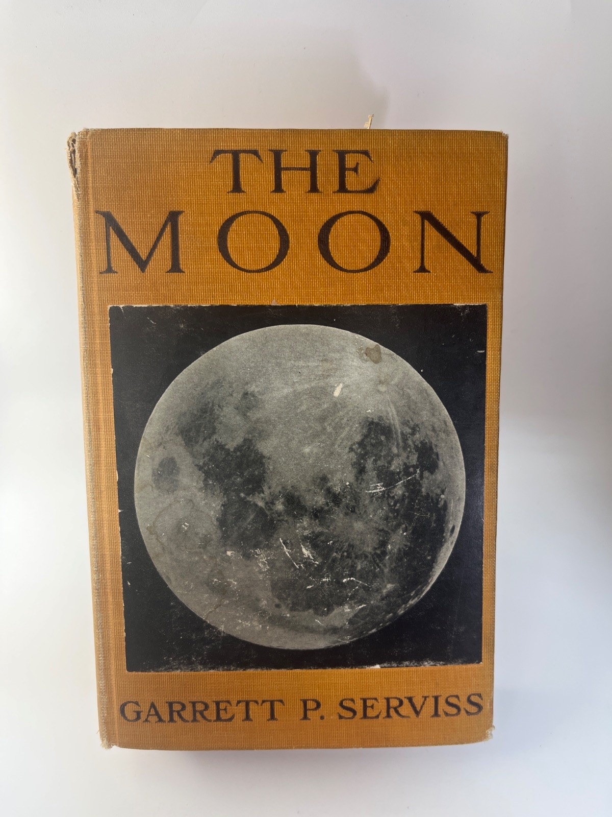 The Moon: A Popular Treatise [Hardcover] Garrett P. Serviss