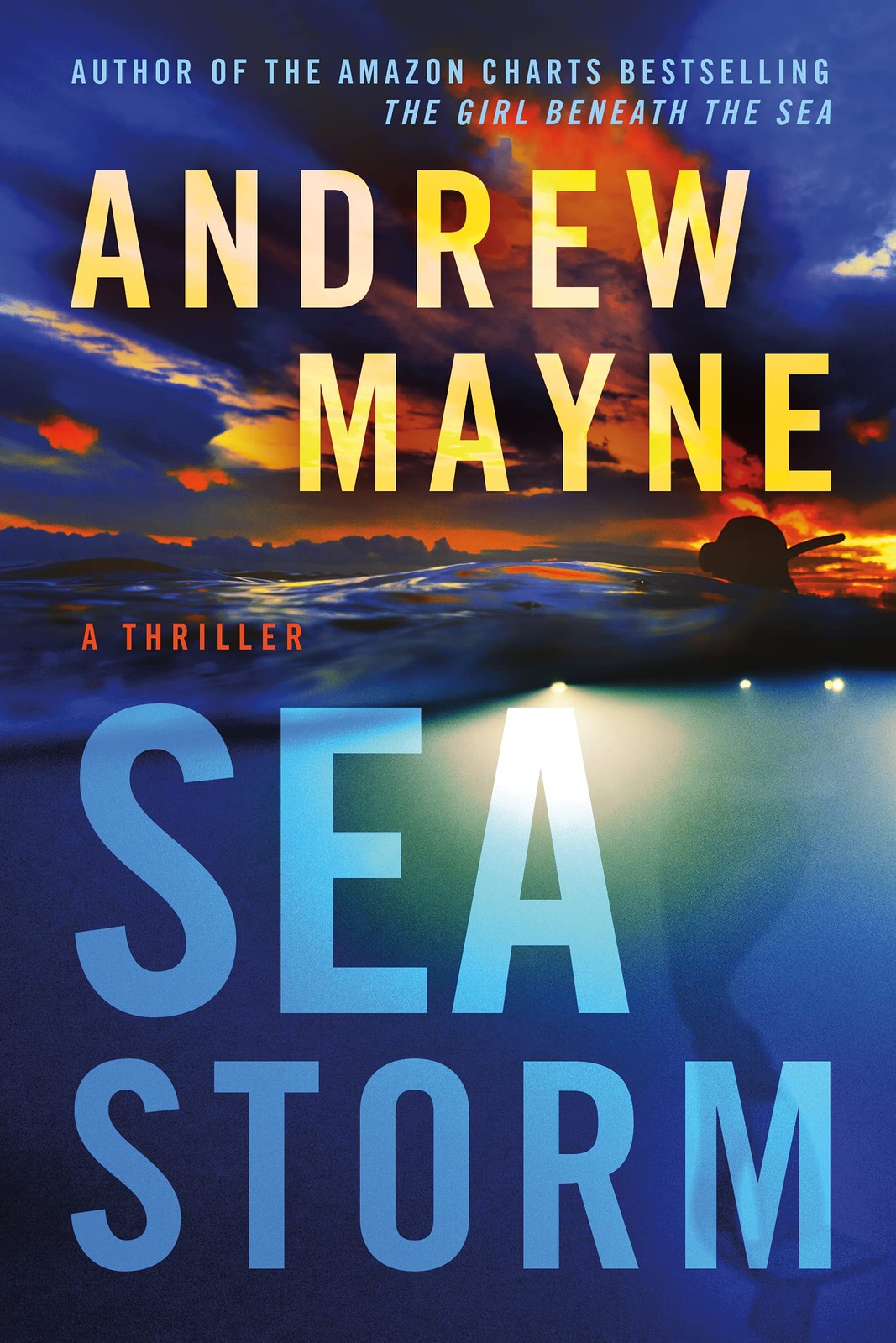 Sea Storm: A Thriller (Underwater Investigation Unit) – paperback Mayne, And…