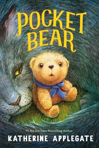 Pocket Bear – Hardcover, by Applegate Katherine – Very Good b