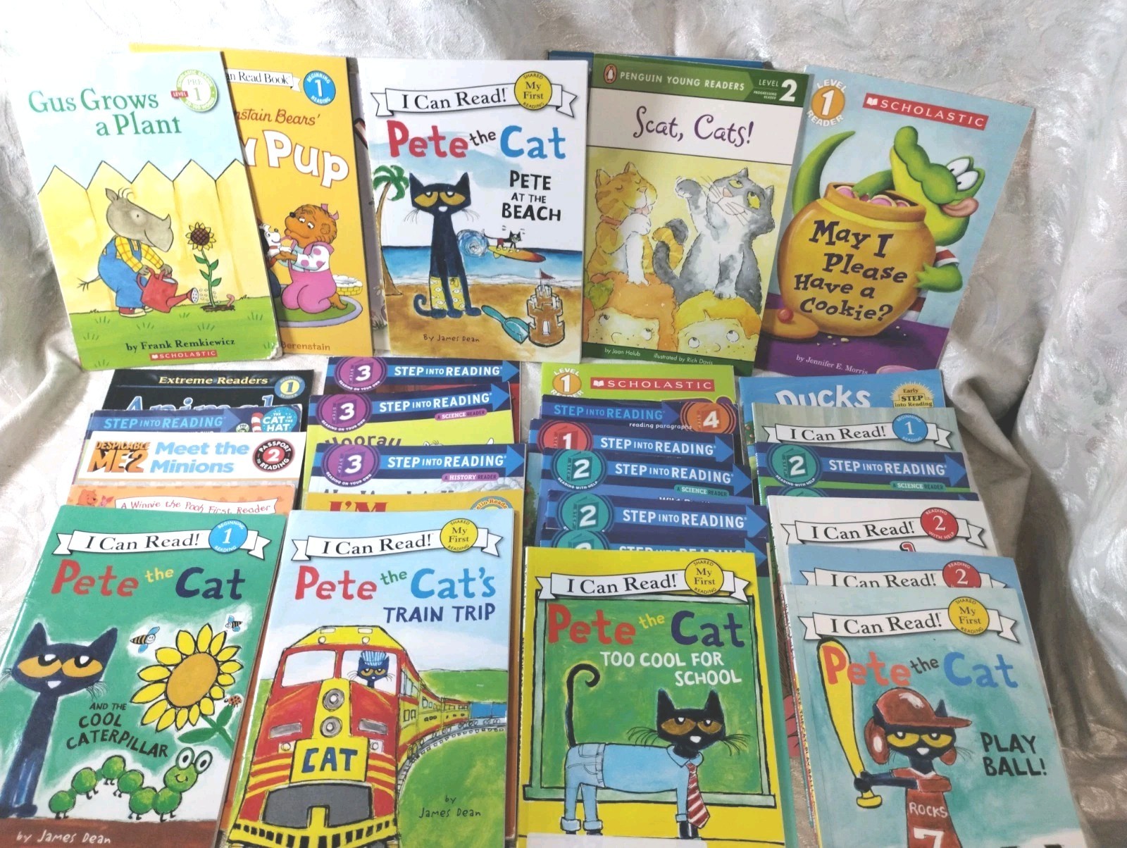 Lot Of 30 Early Beginnings Young Readers – Levels 1, 2 , 3