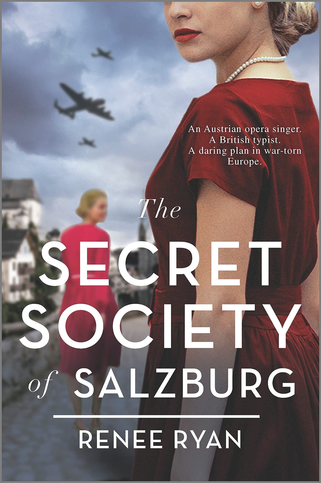 The Secret Society of Salzburg: A Historical Fiction WWII Inspirational Roma…
