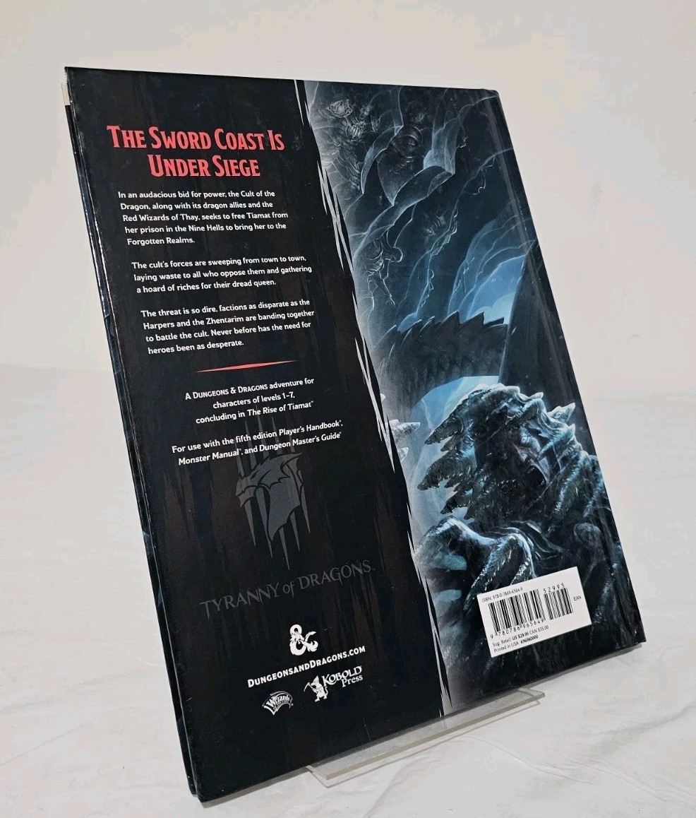 Hoard of the Dragon Queen, Wizards of the Coast (2014, Fifth Edition DnD)