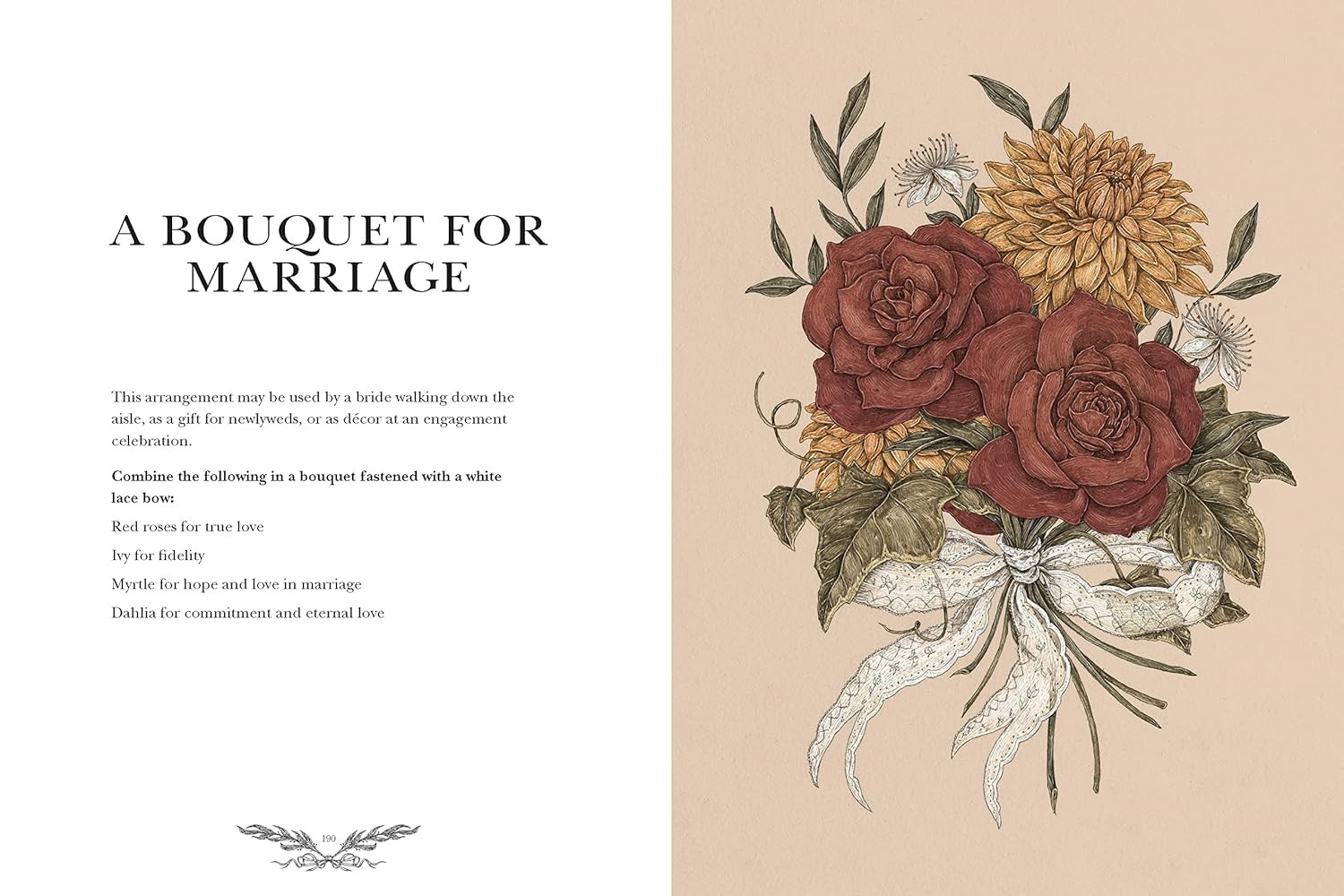 Floriography: An Illustrated Guide to the Victorian Language of Flowers (Volume