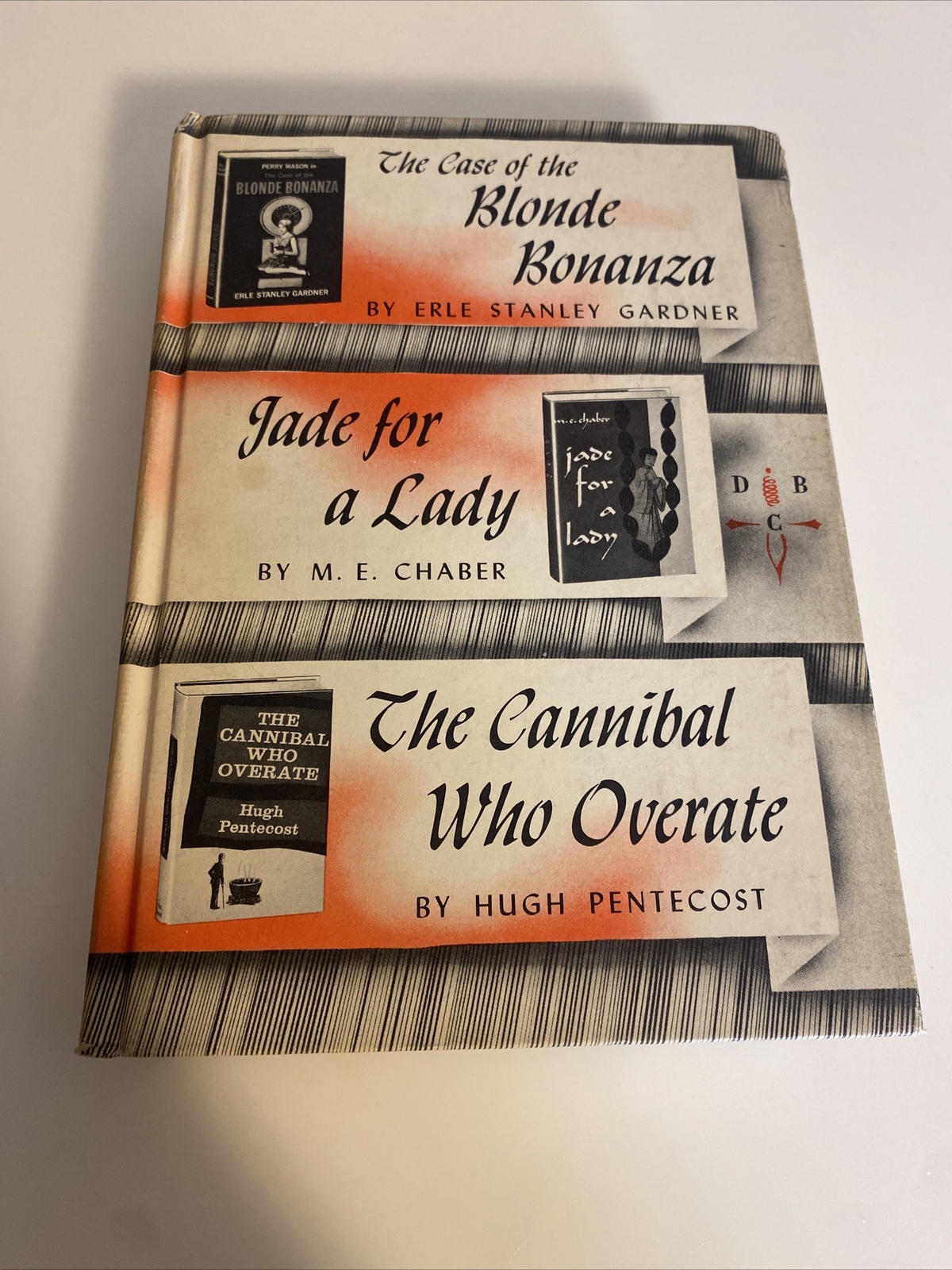 Detective Book Club – Walter J. Black (HC Blonde Bonanza 1962 h29 c