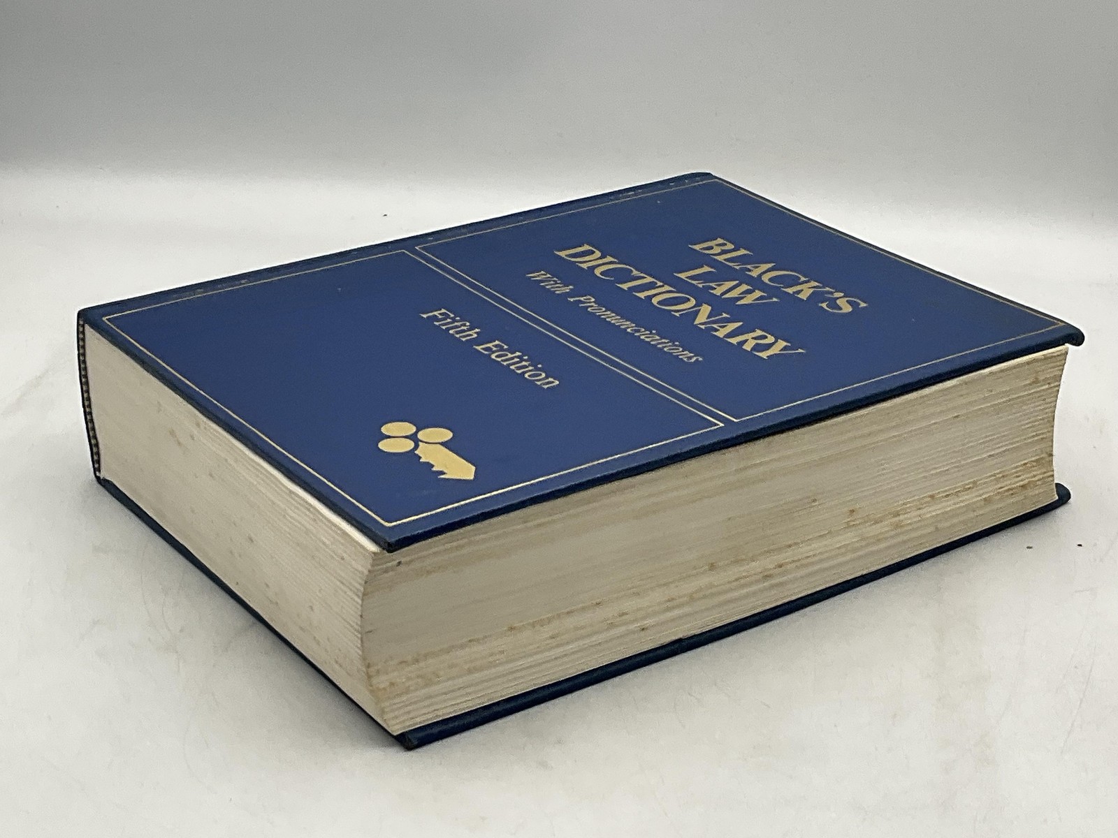 BLACK’S LAW DICTIONARY With Pronunciations Fifth Ed Henry C. 1979