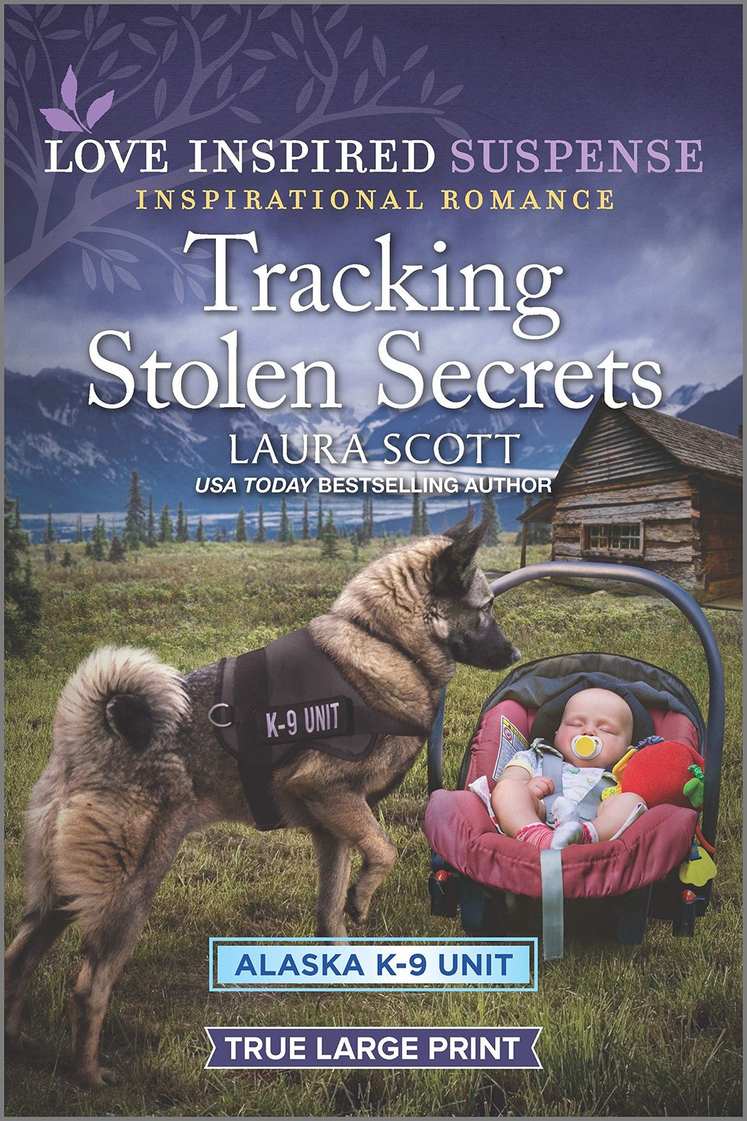Tracking Stolen Secrets (Alaska K-9 Unit, 4)