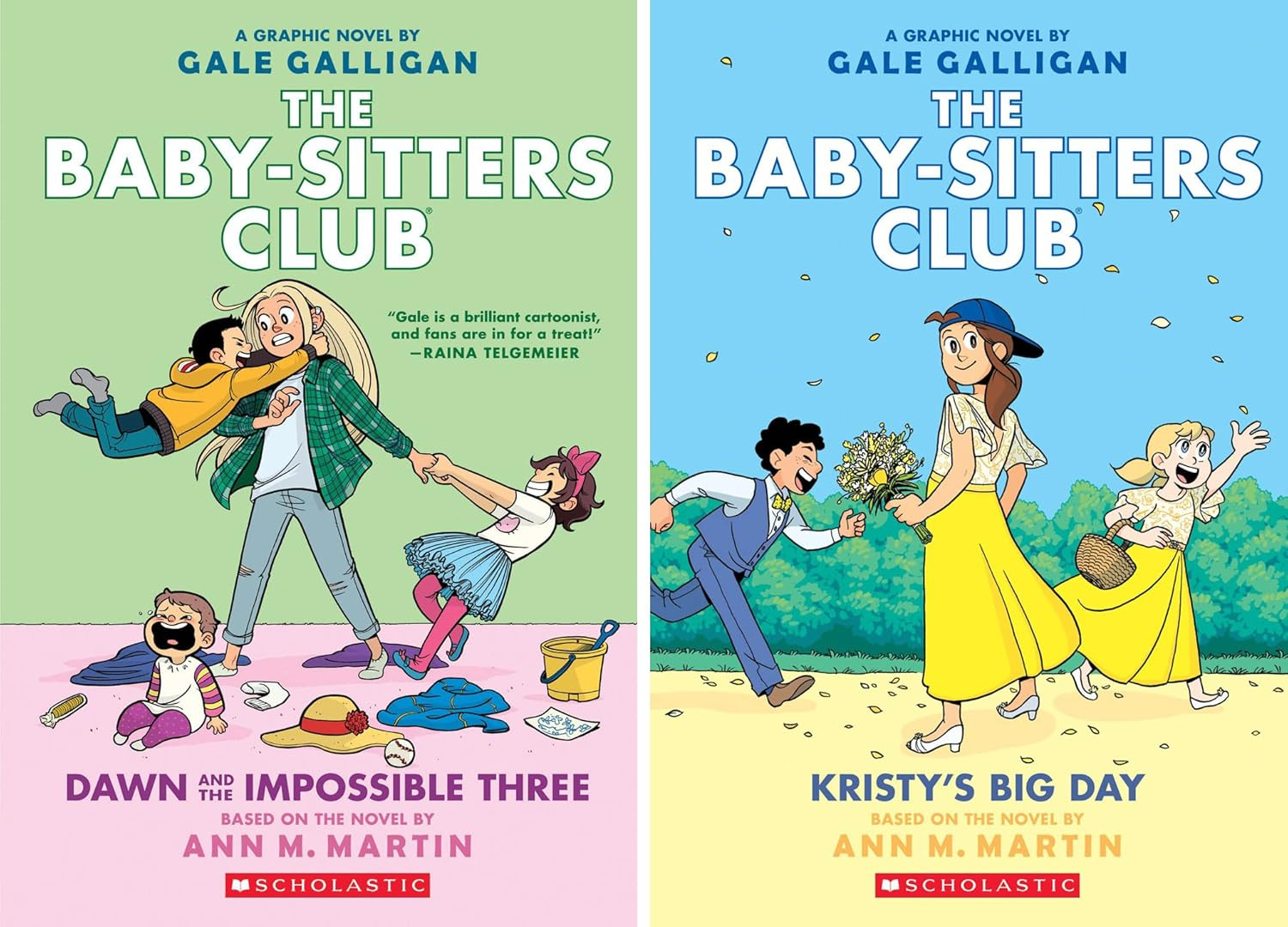 Baby-Sitters Club Graphic Novels (Books 1-19) Series Set (Graphix)