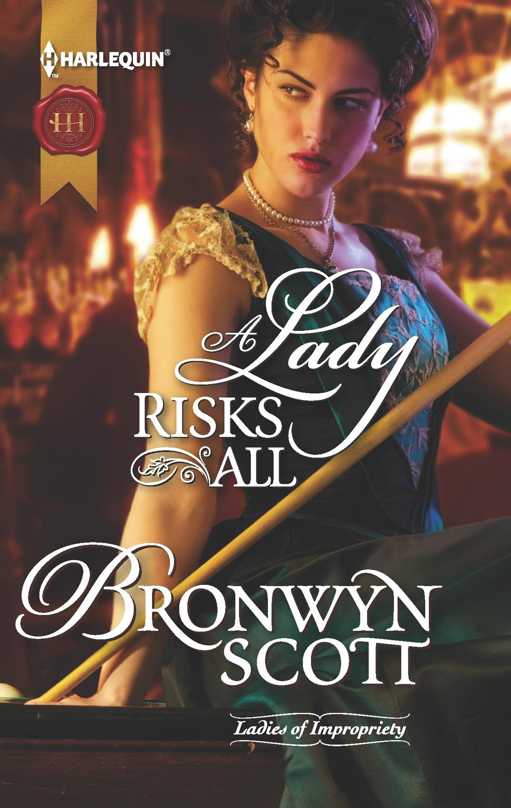 A Lady Risks All – Scott, Bronwyn – Good – See condition notes