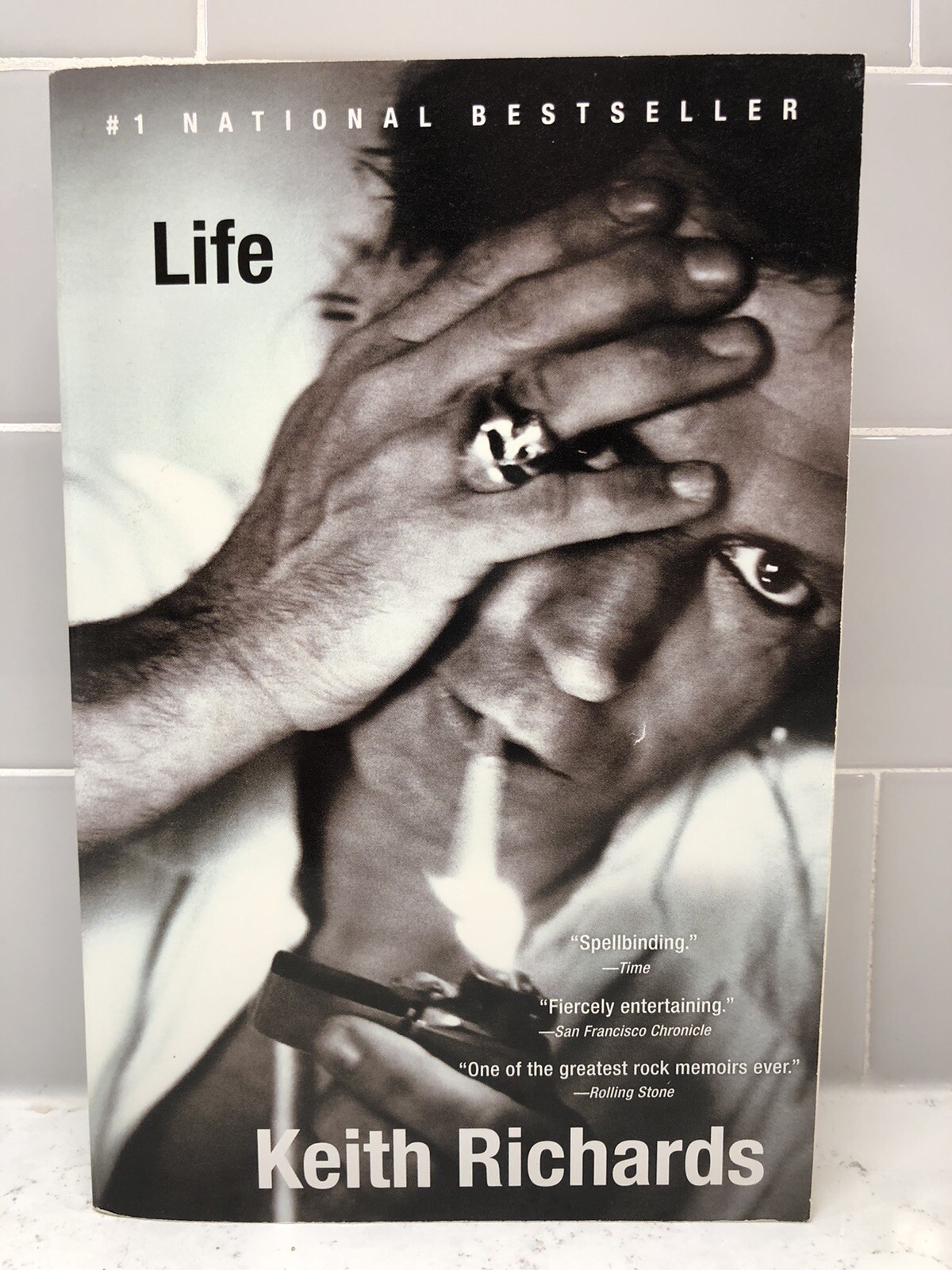 Life by Keith Richards (English) Paperback National Best Seller Book