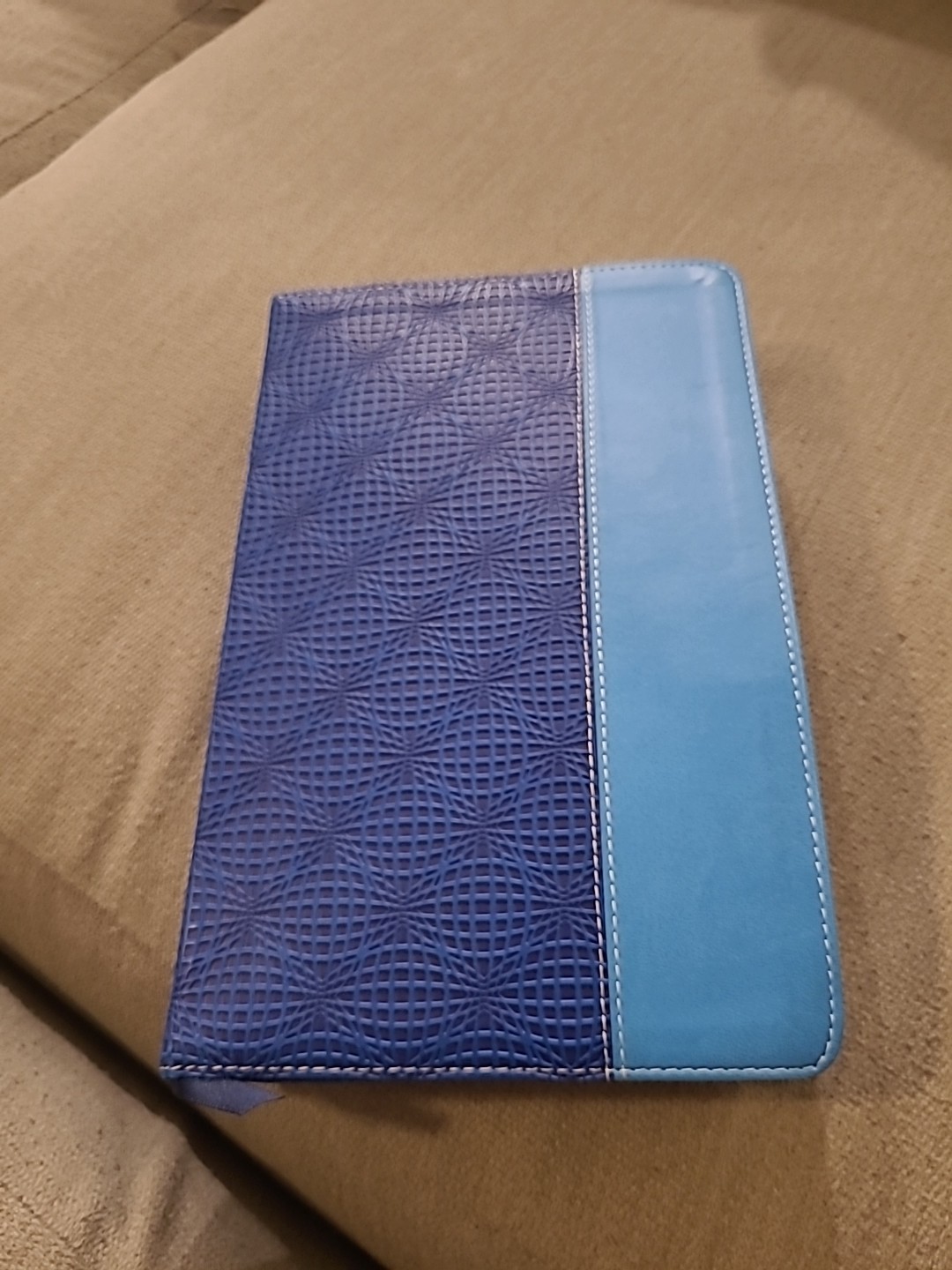 NIV, Adventure Bible, Leathersoft, Blue, Full Color by Zondervan Staff (2013,…