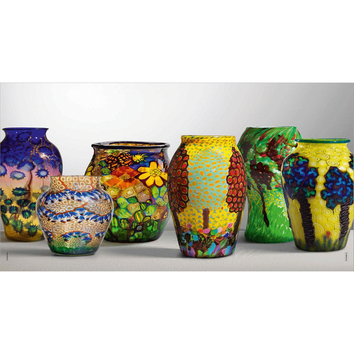 Vetripedia: Masterpieces of Venetian Glass – Three Volumes in a Slipcase Ma …