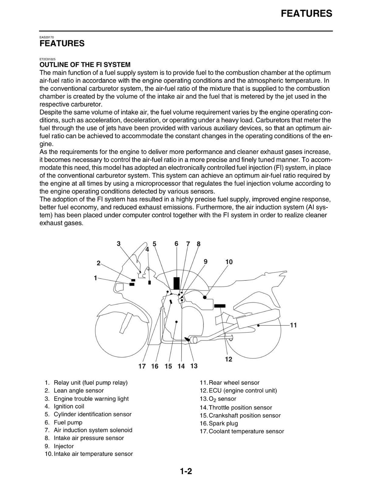 YAMAHA FJR13AVC FJR13AEVC Service Manual 2006 – 2007 – WIRE BOUND – TOUGH COVERS