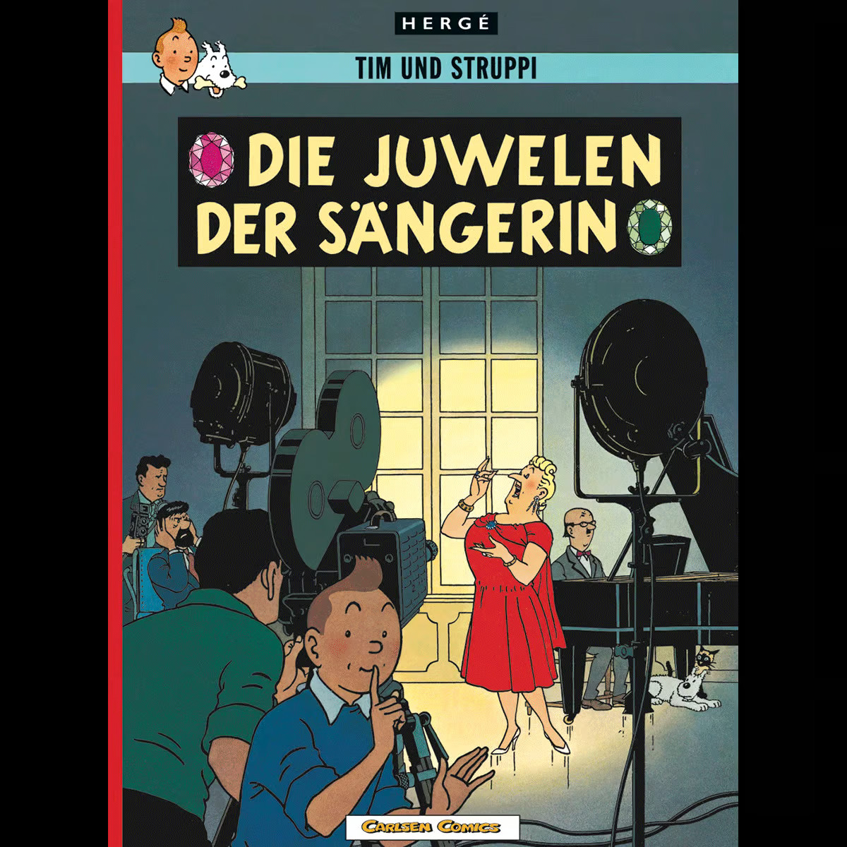 Tim und Struppi: Die Juwelen der Sängerin: Kindercomic ab 8 Jahren. Ideal f …