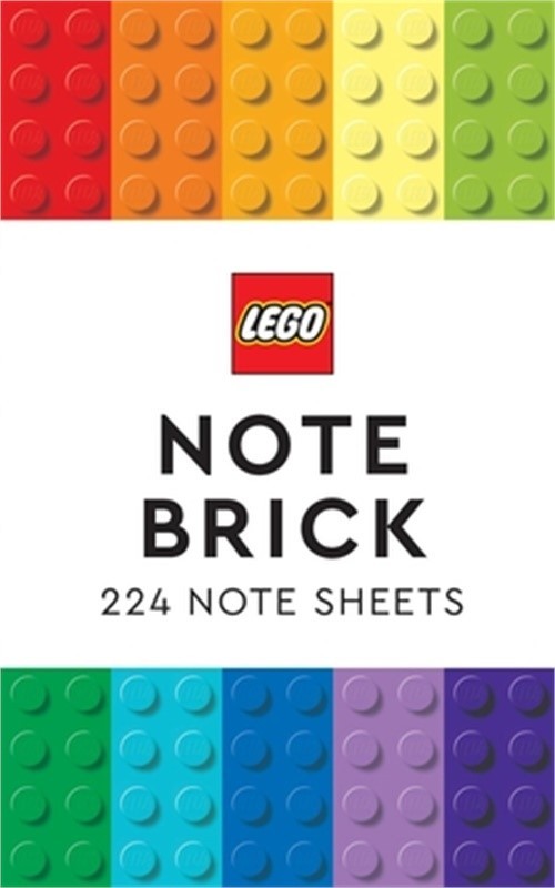 Lego Note Brick (Multicolor) (Cards)