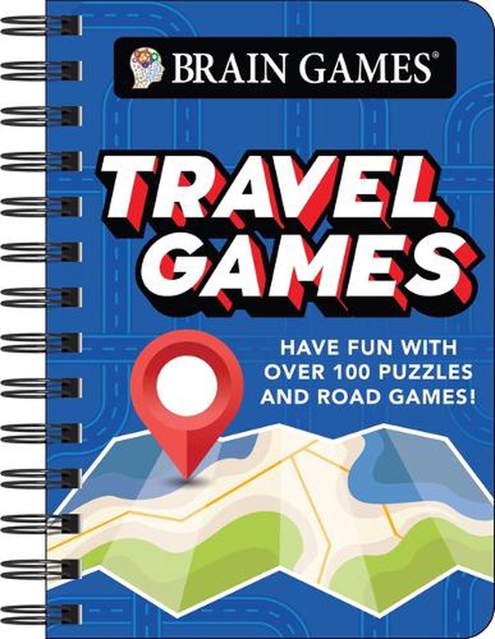 Brain Games – To Go – Travel Games: Have Fun with Over 180 Puzzles and Road Game