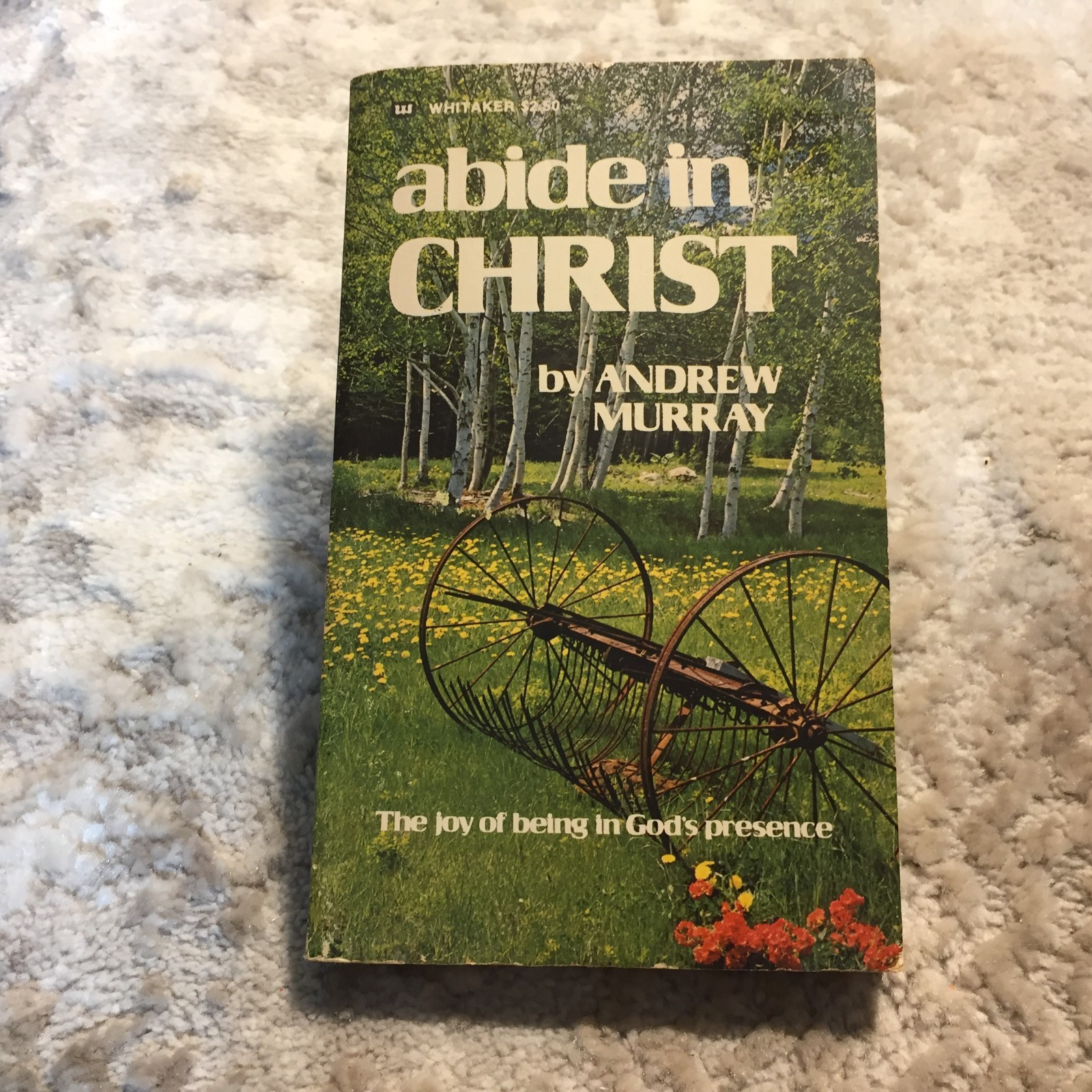Abide In Christ Andrew Murray Whitaker House Union With Christ Paperback Book