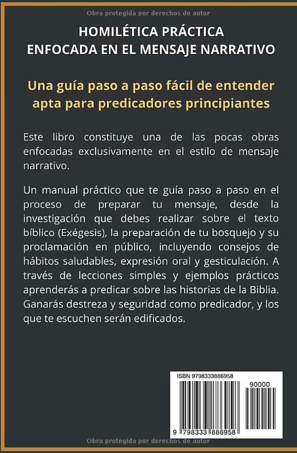 CÓMO PREDICAR MENSAJES NARRATIVOS. Aprende a Predicar De Las Historias Bíblicas: